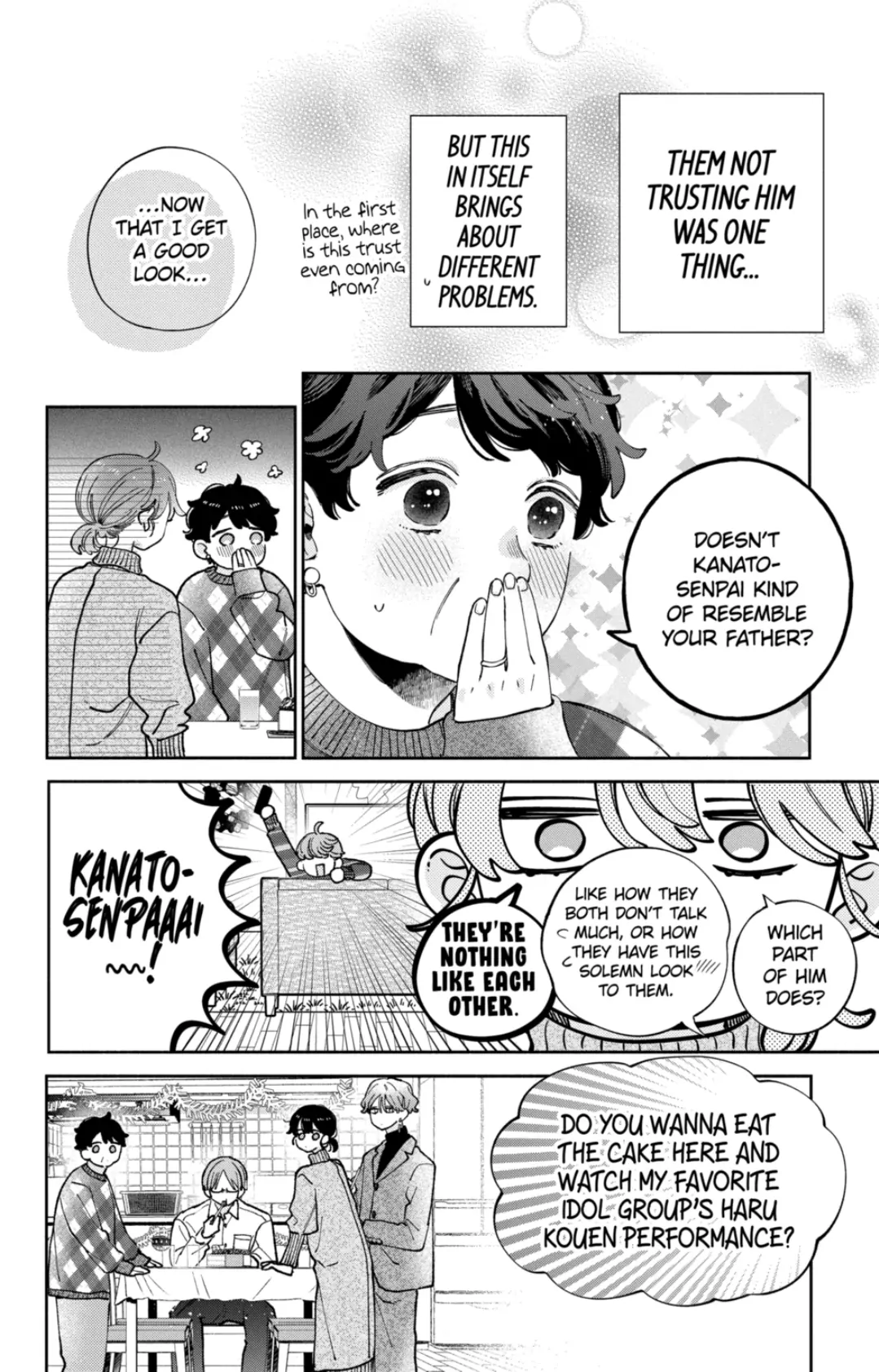 Read It Takes More than a Pretty Face to Fall in Love EN Manga Online