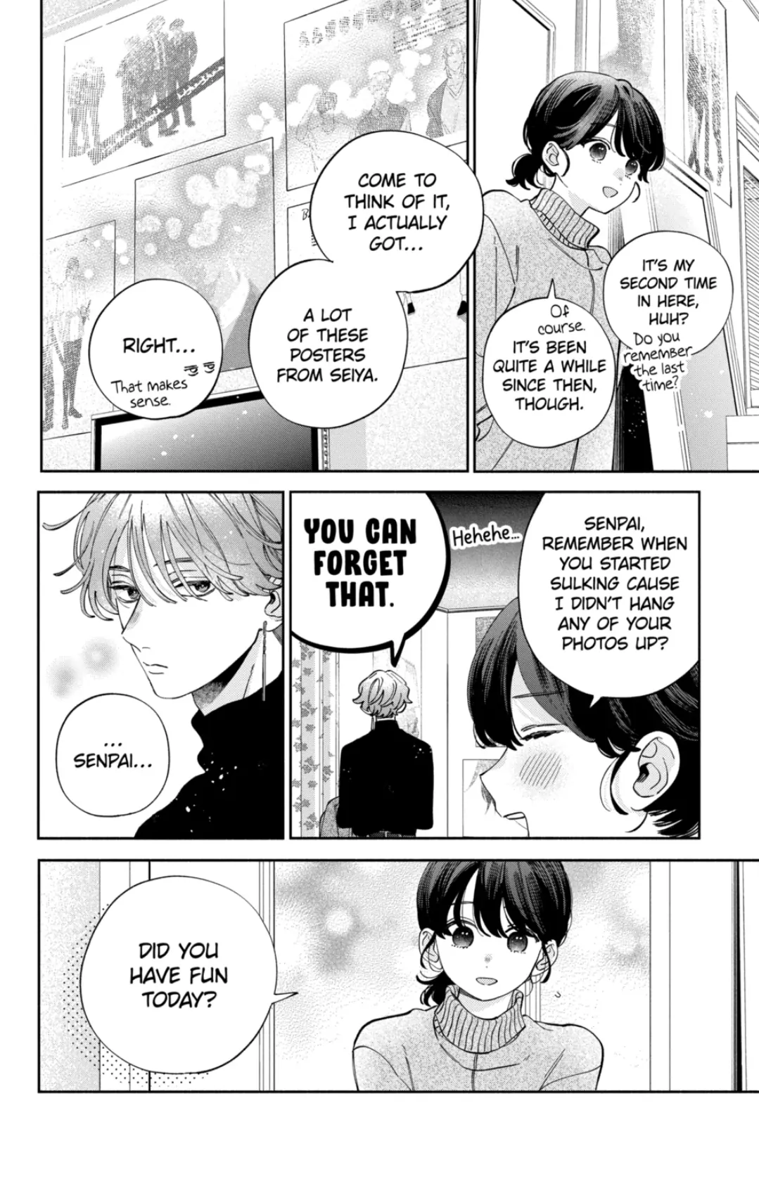 Read It Takes More than a Pretty Face to Fall in Love EN Manga Online