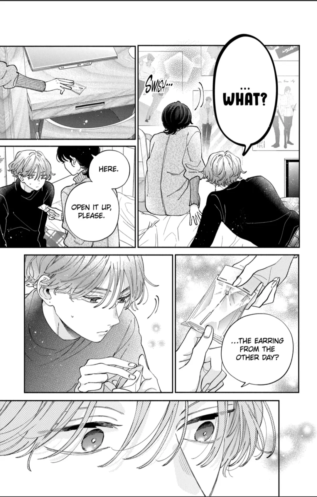Read It Takes More than a Pretty Face to Fall in Love EN Manga Online