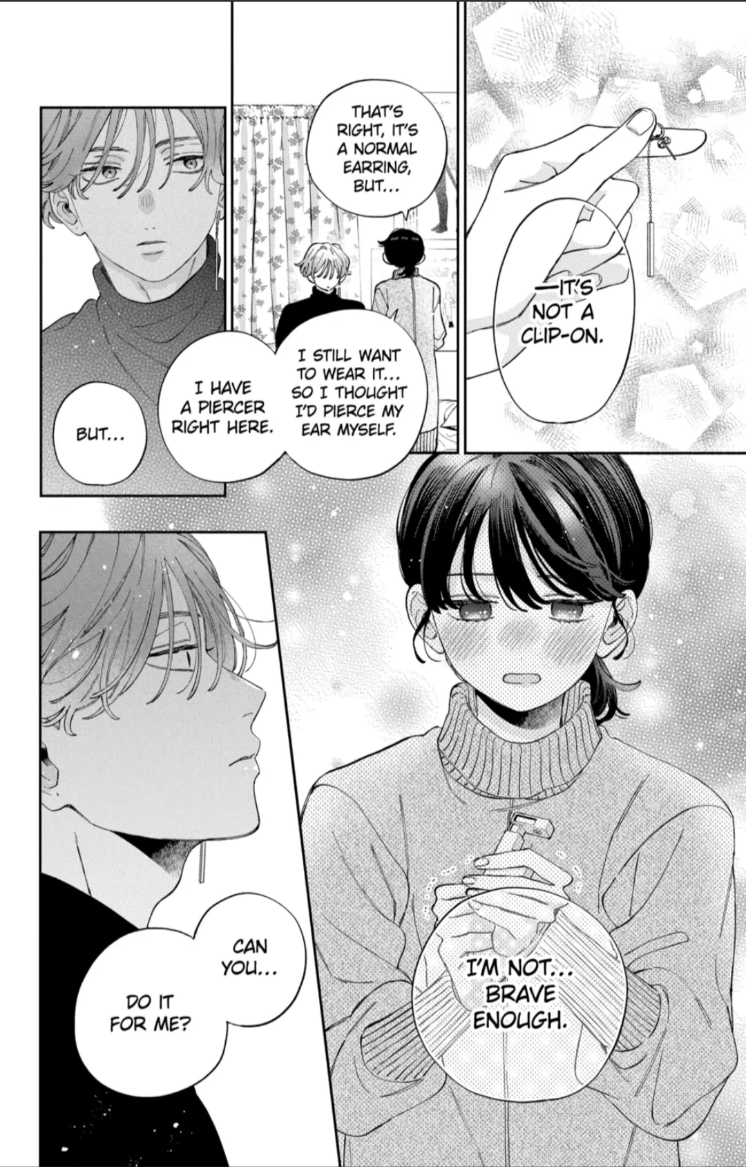 Read It Takes More than a Pretty Face to Fall in Love EN Manga Online
