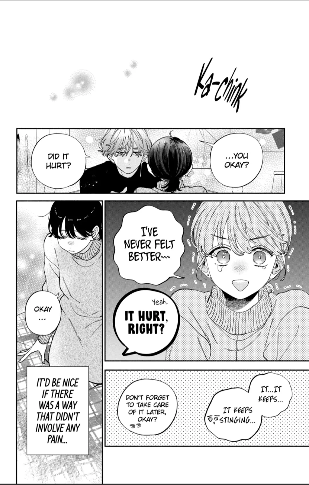 Read It Takes More than a Pretty Face to Fall in Love EN Manga Online