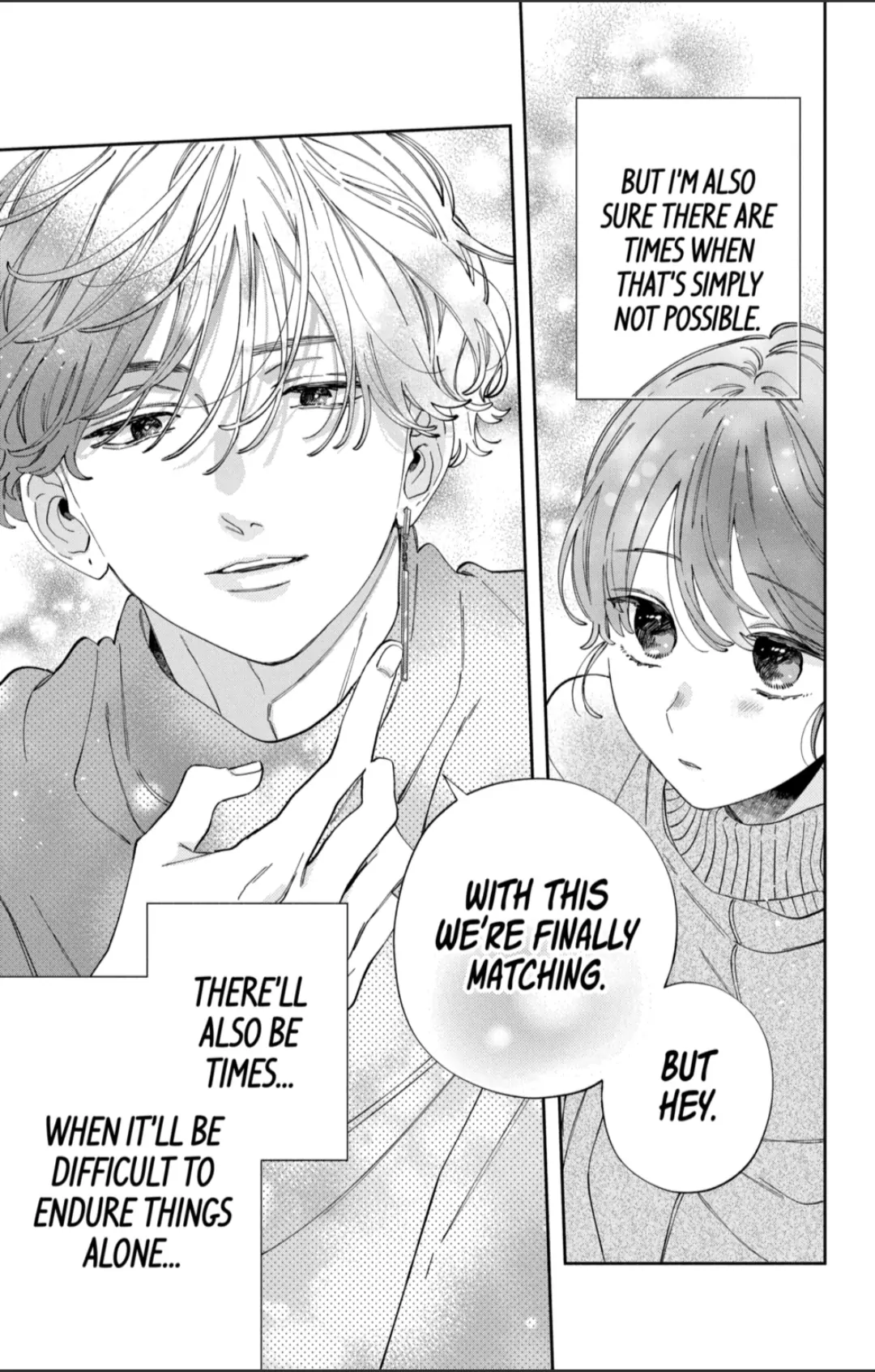 Read It Takes More than a Pretty Face to Fall in Love EN Manga Online