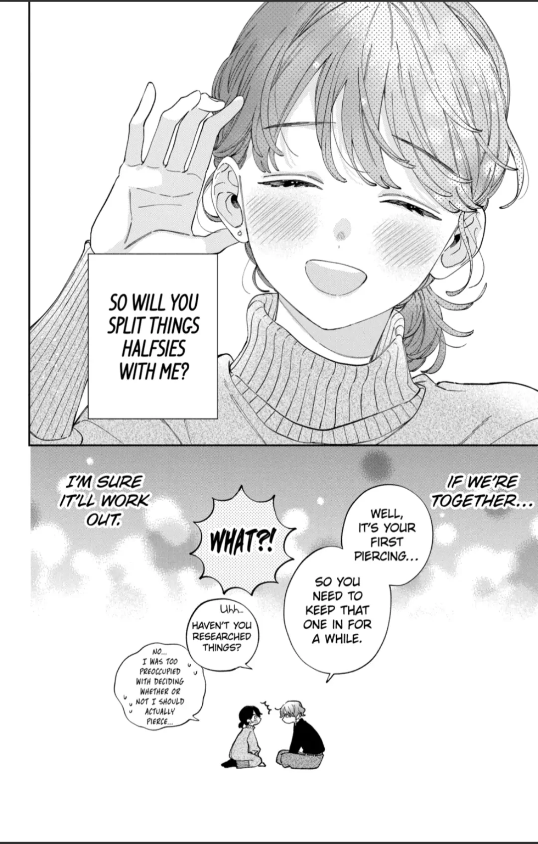 Read It Takes More than a Pretty Face to Fall in Love EN Manga Online