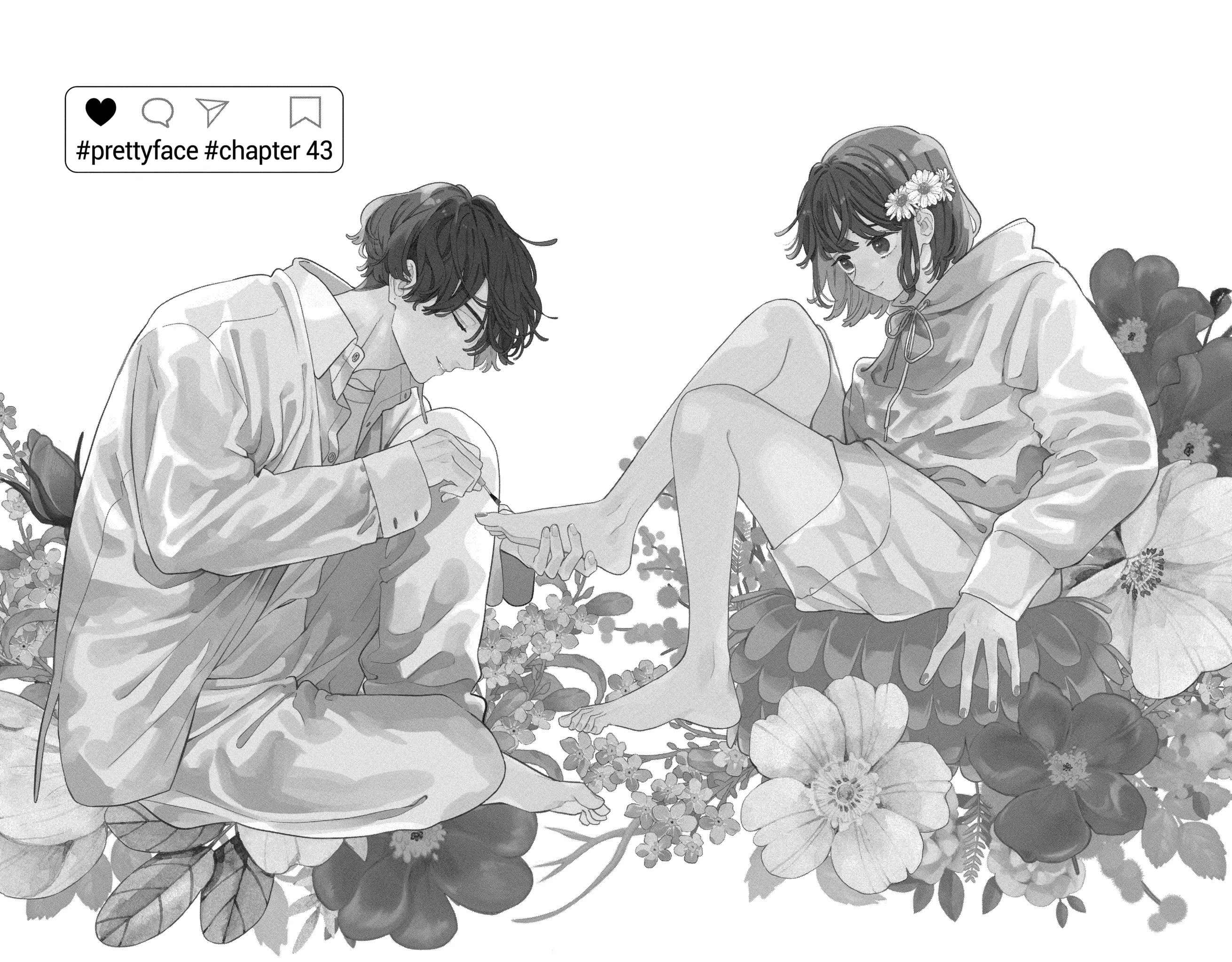Read It Takes More than a Pretty Face to Fall in Love EN Manga Online