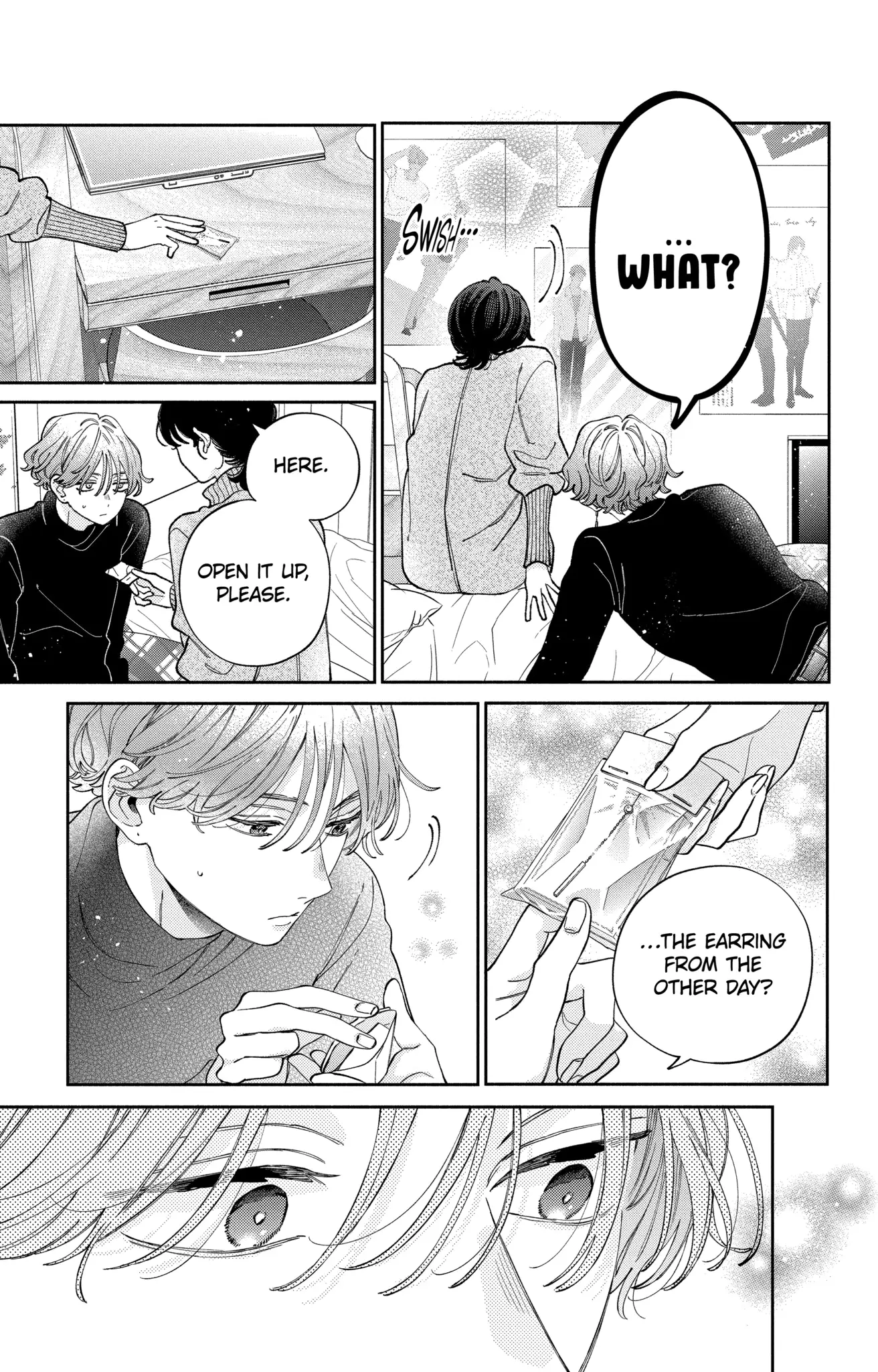 Read It Takes More than a Pretty Face to Fall in Love EN Manga Online
