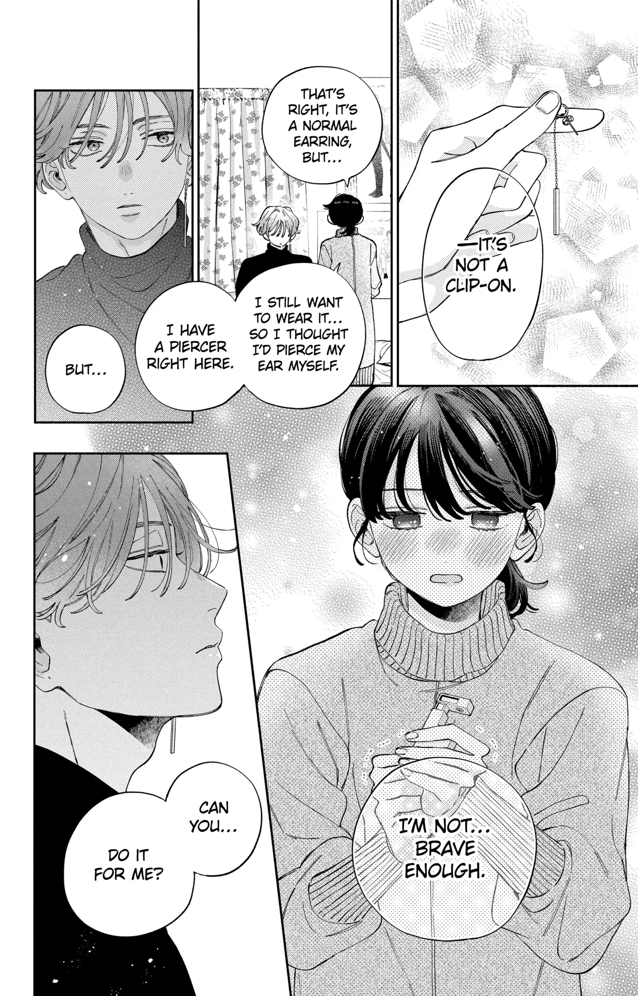 Read It Takes More than a Pretty Face to Fall in Love EN Manga Online