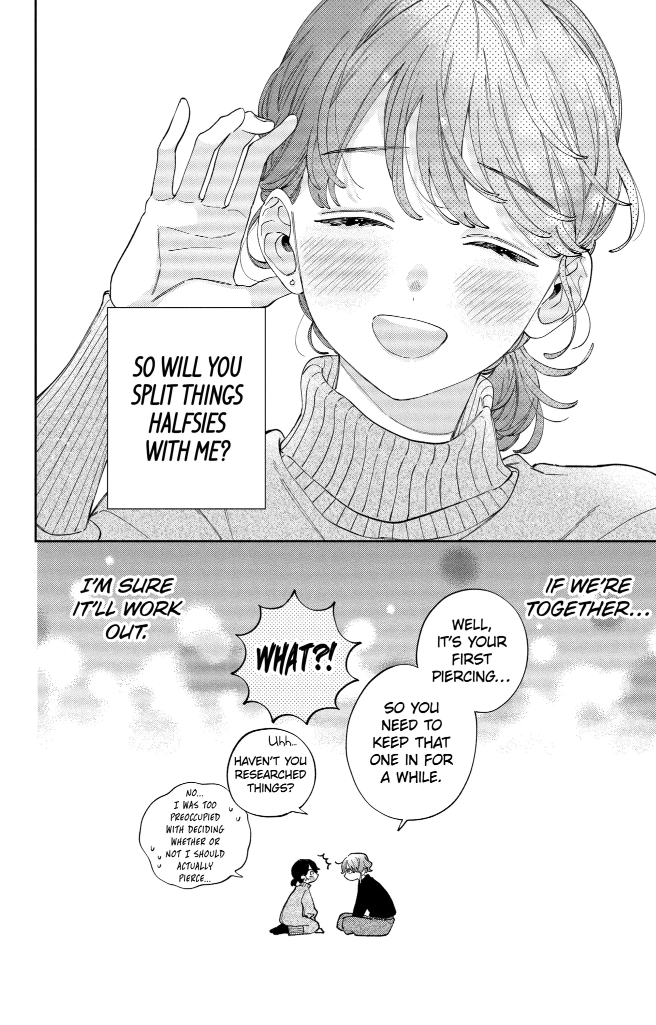 Read It Takes More than a Pretty Face to Fall in Love EN Manga Online