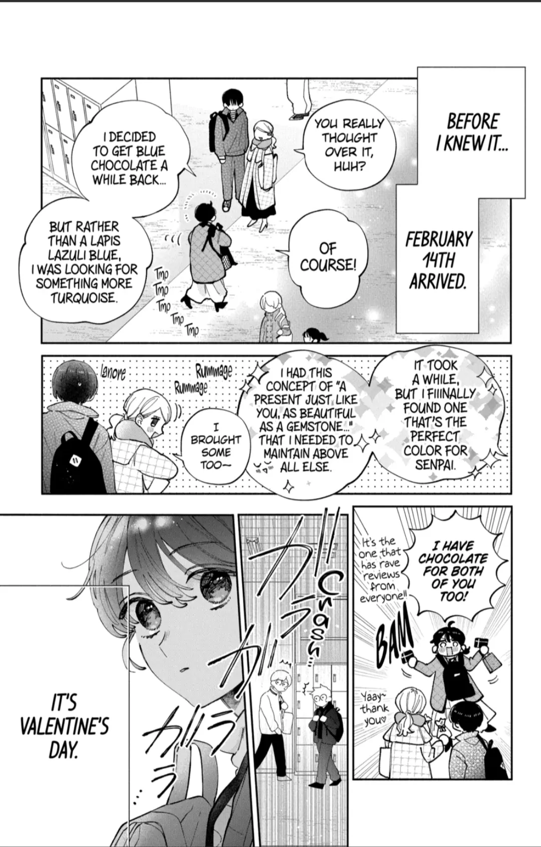 Read It Takes More than a Pretty Face to Fall in Love EN Manga Online