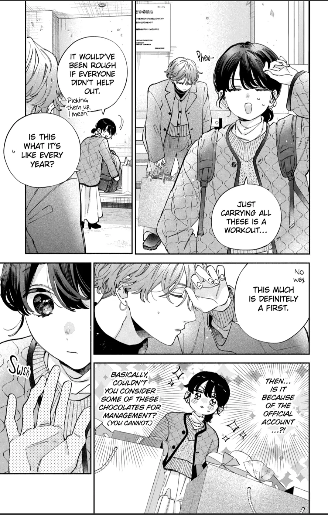 Read It Takes More than a Pretty Face to Fall in Love EN Manga Online