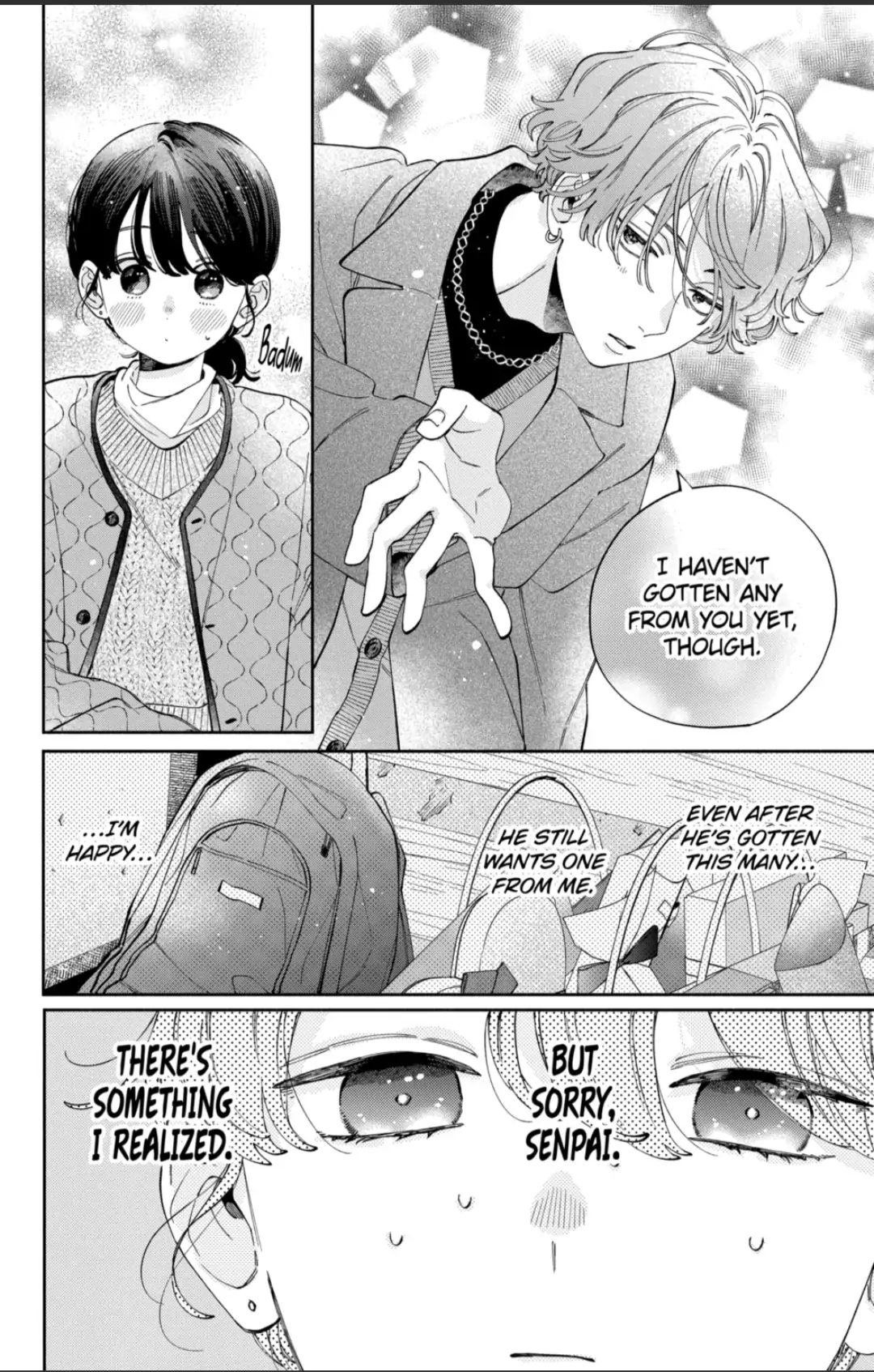 Read It Takes More than a Pretty Face to Fall in Love EN Manga Online