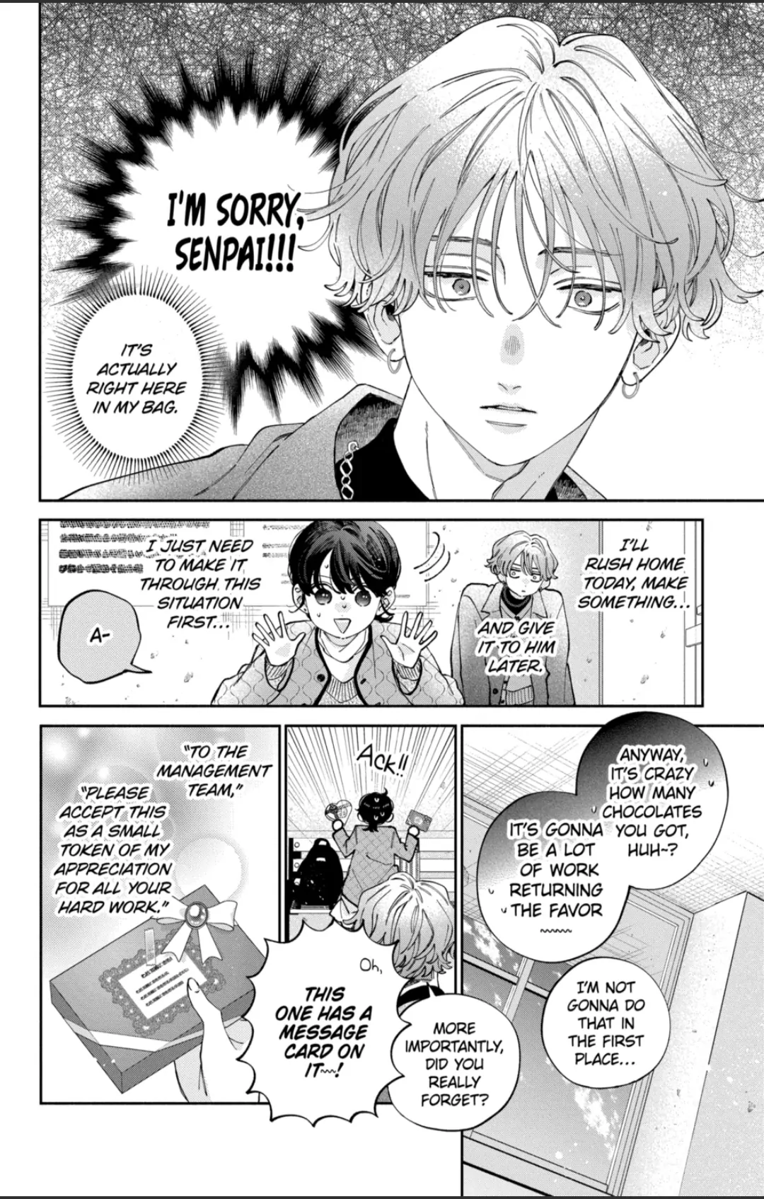 Read It Takes More than a Pretty Face to Fall in Love EN Manga Online