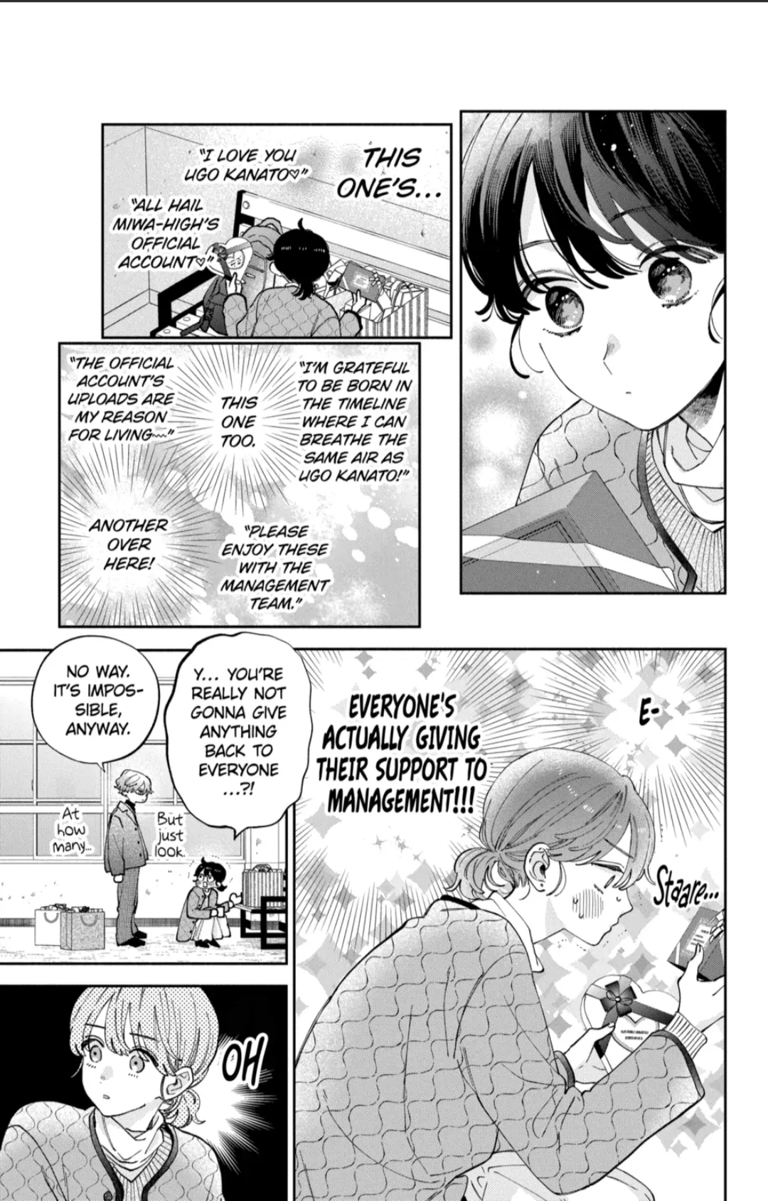 Read It Takes More than a Pretty Face to Fall in Love EN Manga Online