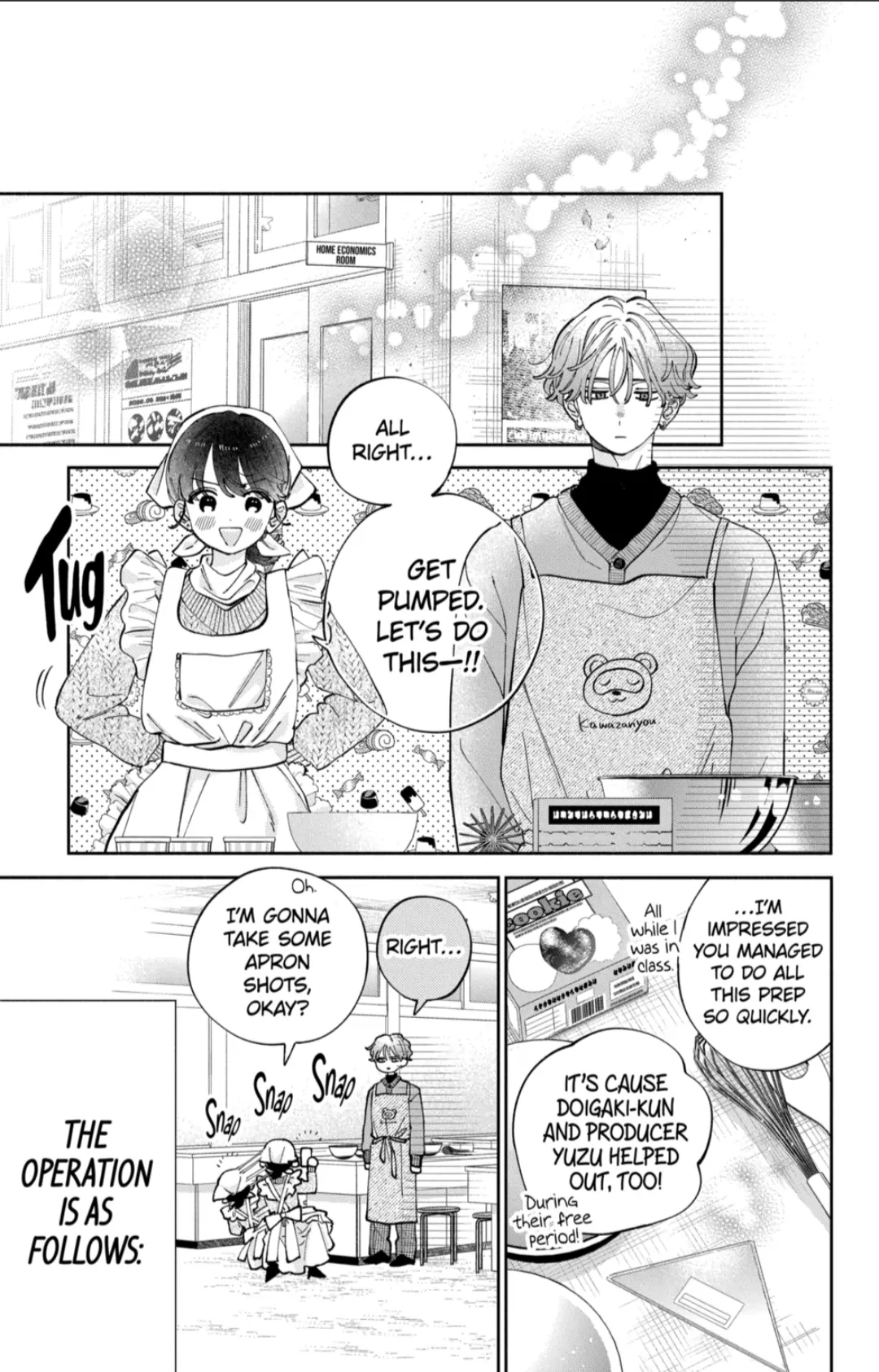 Read It Takes More than a Pretty Face to Fall in Love EN Manga Online