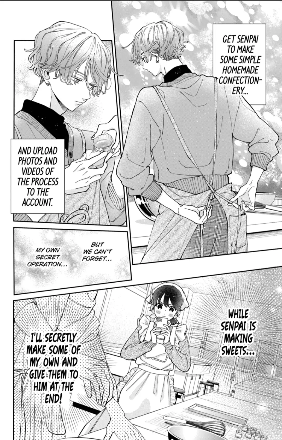Read It Takes More than a Pretty Face to Fall in Love EN Manga Online
