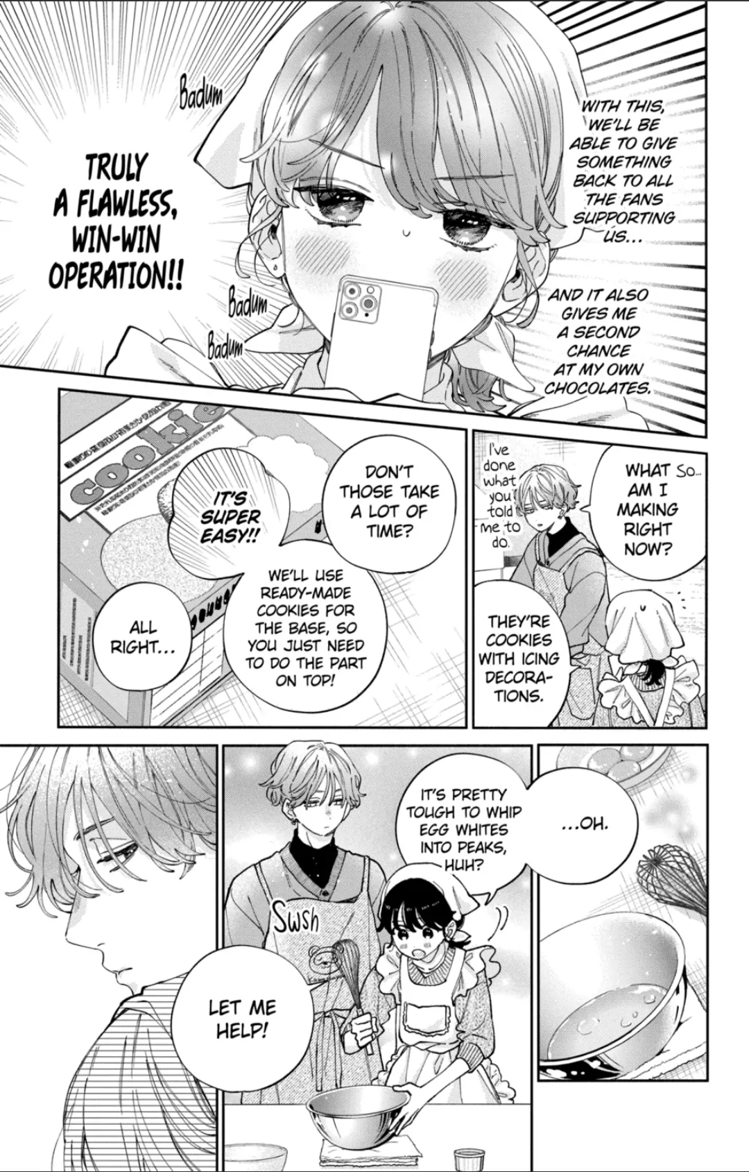 Read It Takes More than a Pretty Face to Fall in Love EN Manga Online
