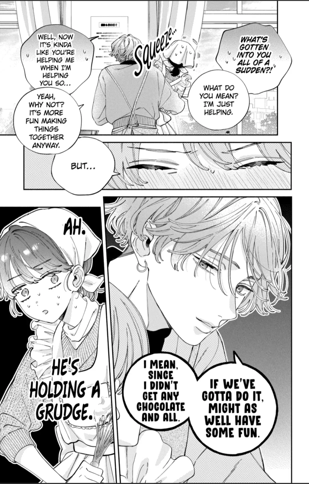 Read It Takes More than a Pretty Face to Fall in Love EN Manga Online