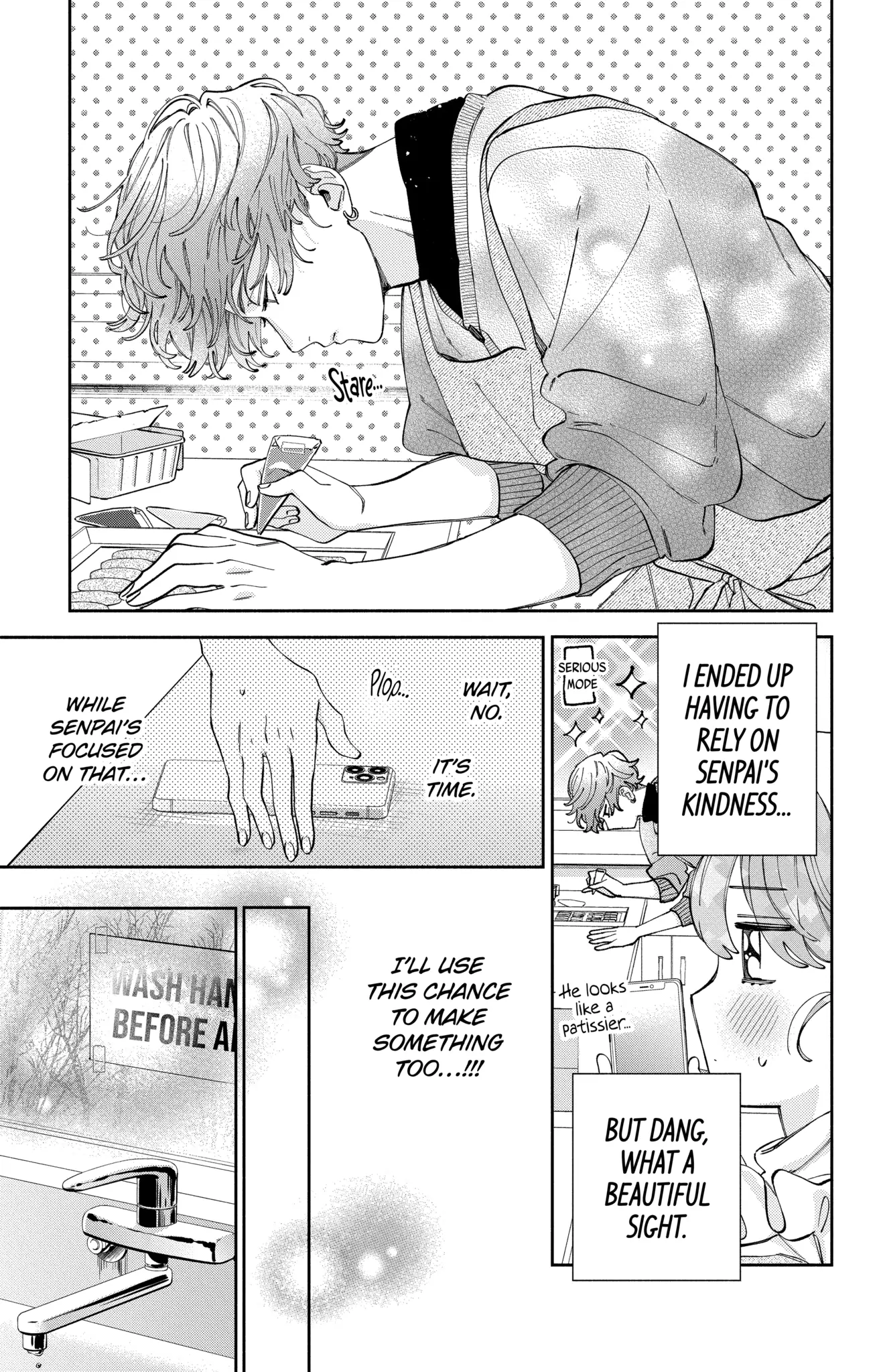 Read It Takes More than a Pretty Face to Fall in Love EN Manga Online