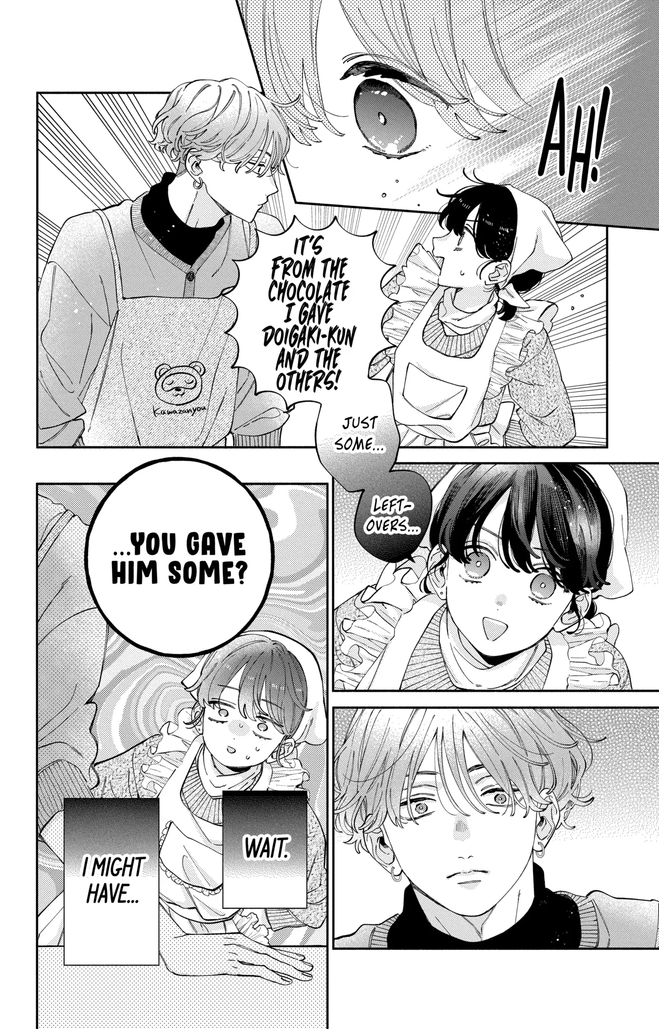 Read It Takes More than a Pretty Face to Fall in Love EN Manga Online