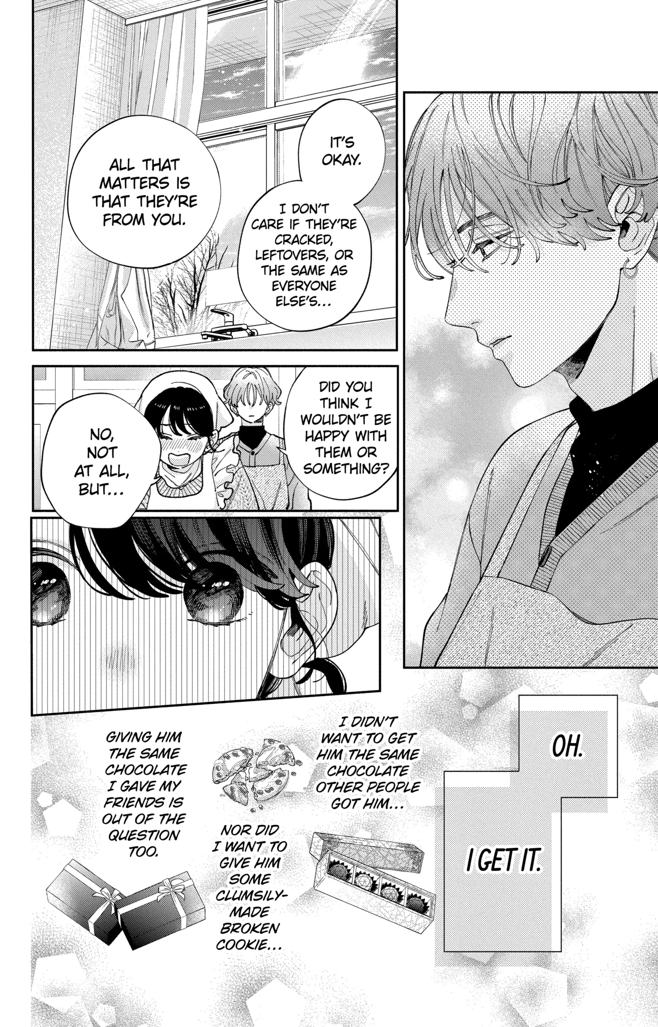 Read It Takes More than a Pretty Face to Fall in Love EN Manga Online