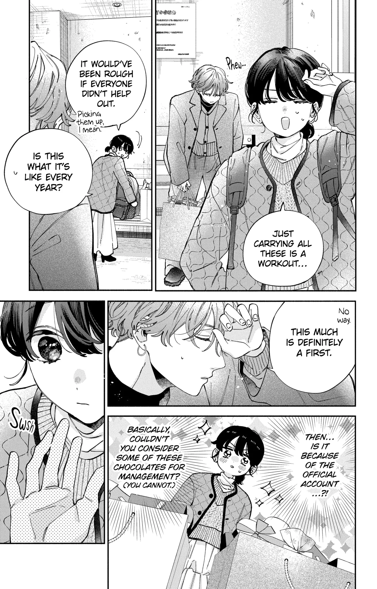 Read It Takes More than a Pretty Face to Fall in Love EN Manga Online