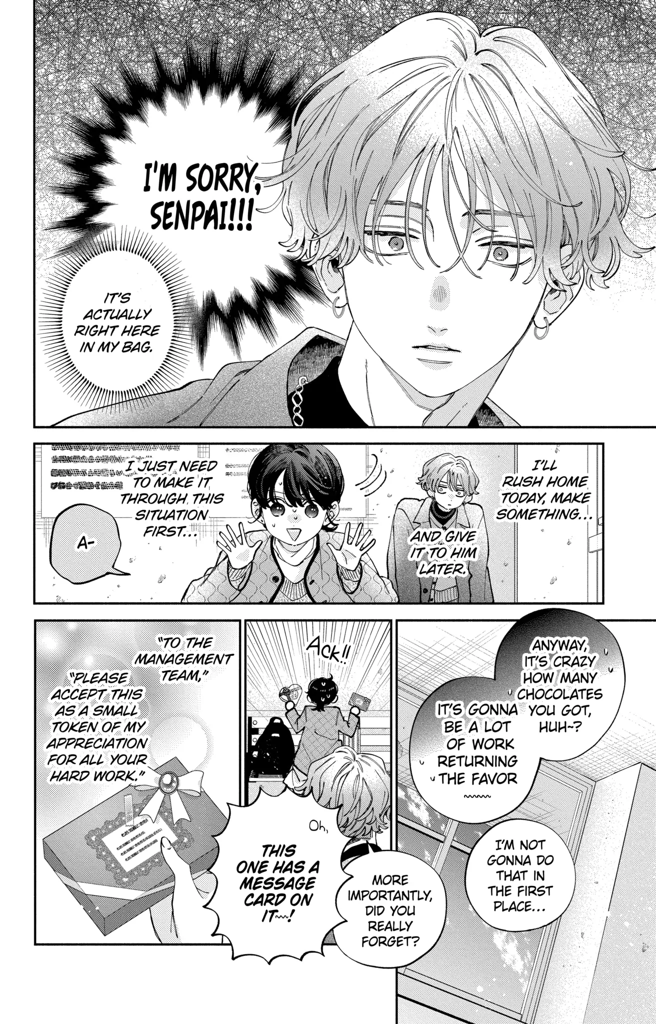 Read It Takes More than a Pretty Face to Fall in Love EN Manga Online