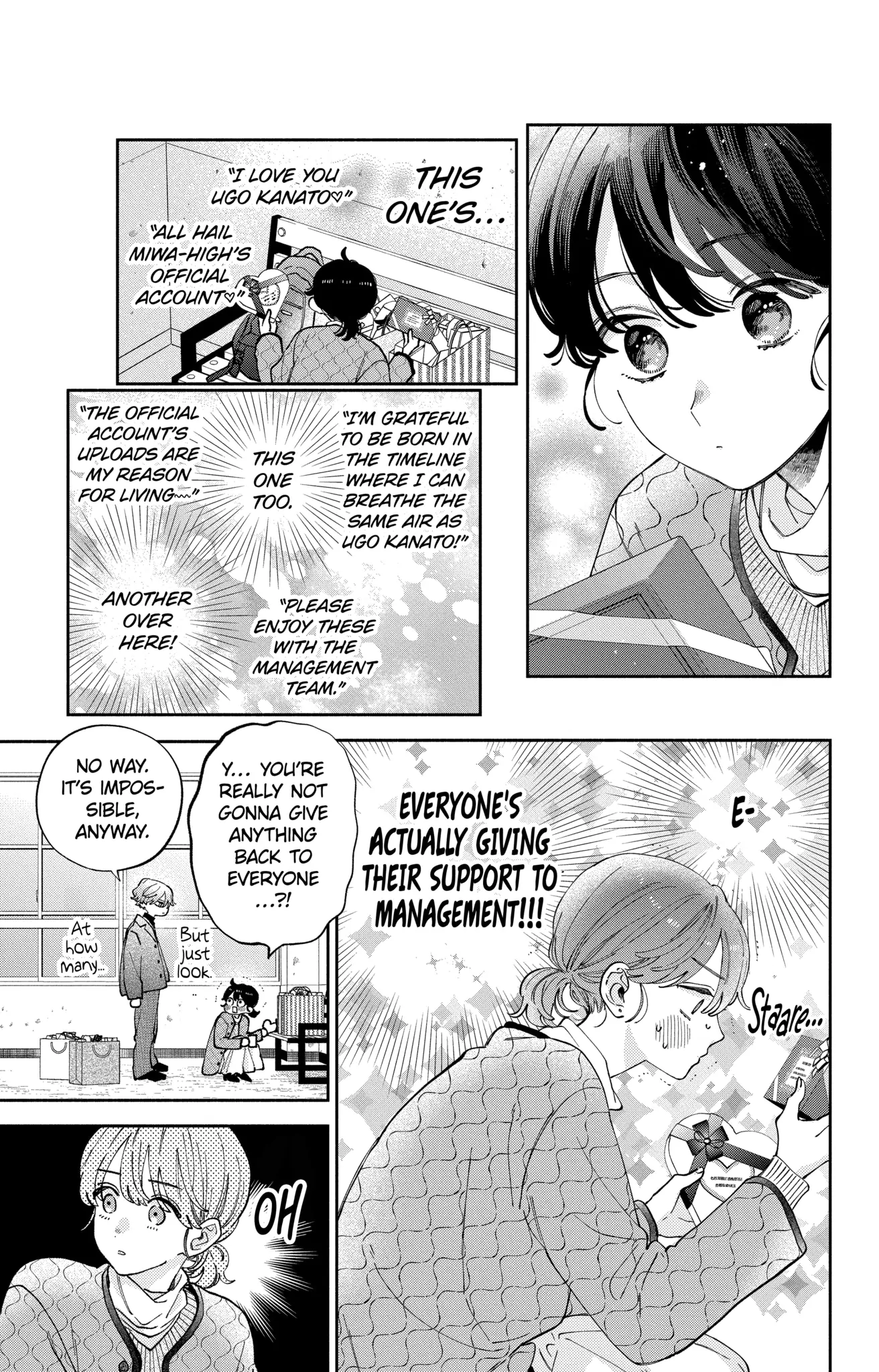 Read It Takes More than a Pretty Face to Fall in Love EN Manga Online