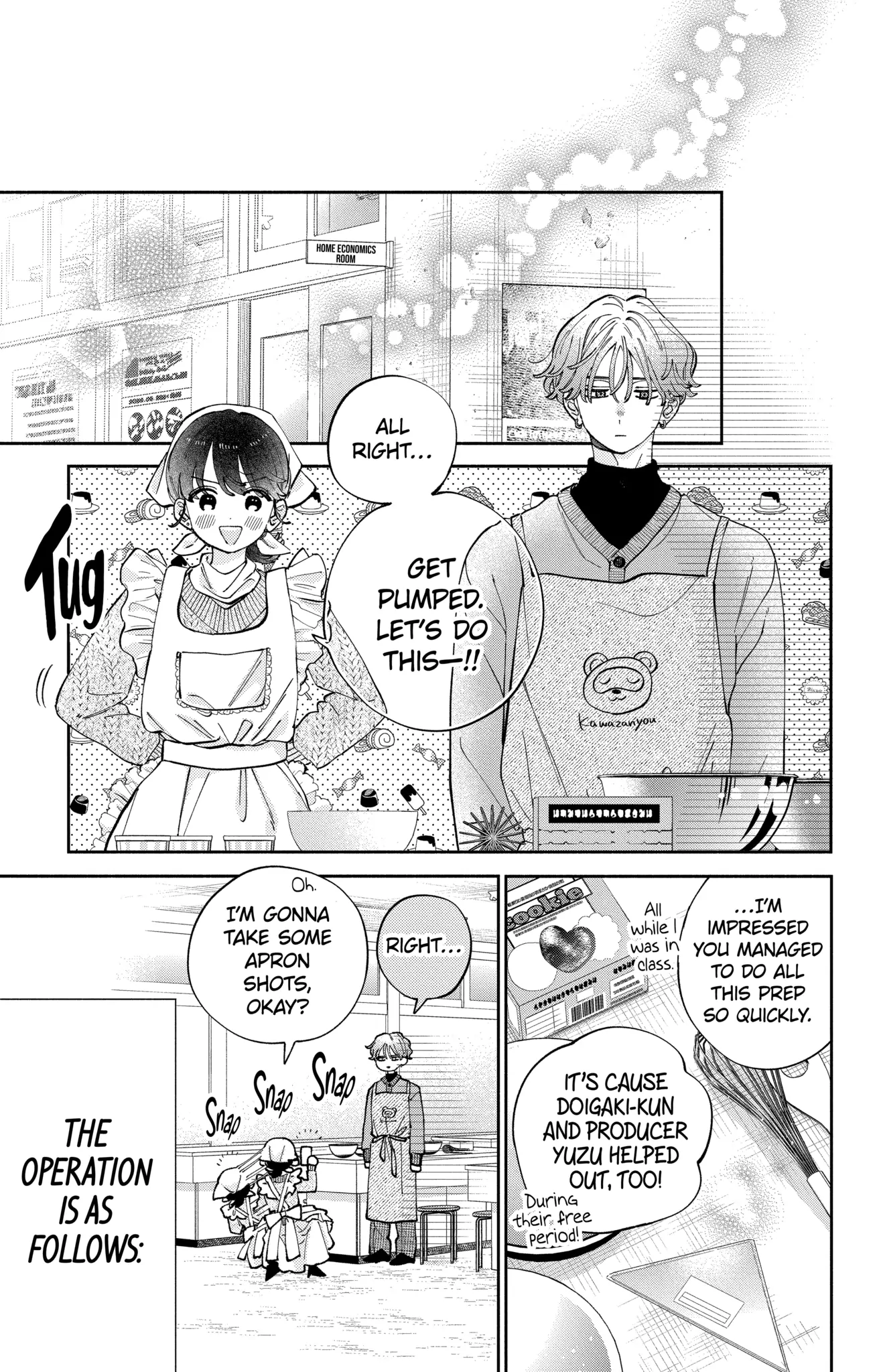 Read It Takes More than a Pretty Face to Fall in Love EN Manga Online