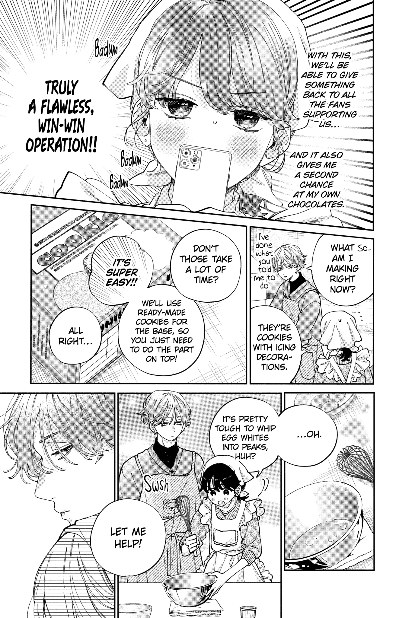 Read It Takes More than a Pretty Face to Fall in Love EN Manga Online