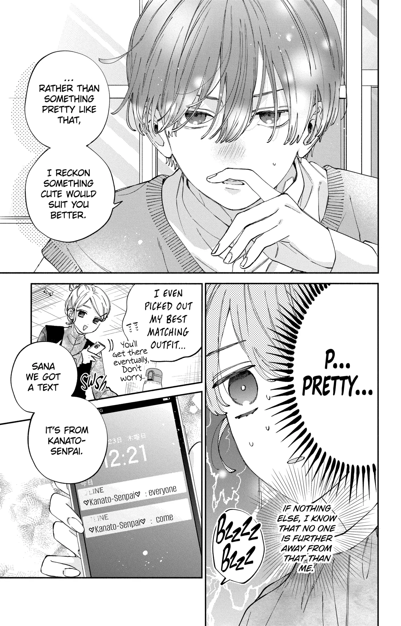 Read It Takes More than a Pretty Face to Fall in Love EN Manga Online