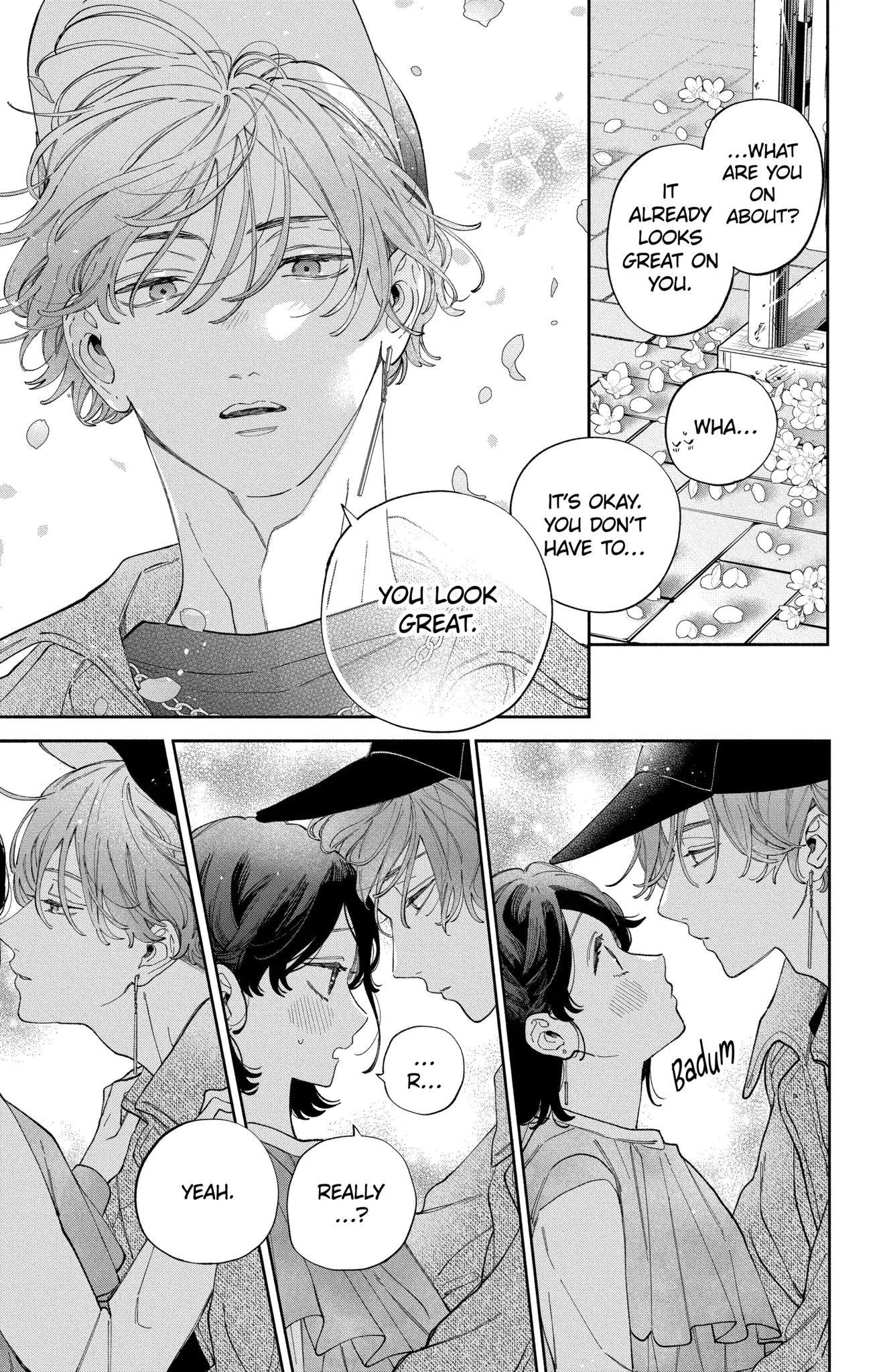 Read It Takes More than a Pretty Face to Fall in Love EN Manga Online
