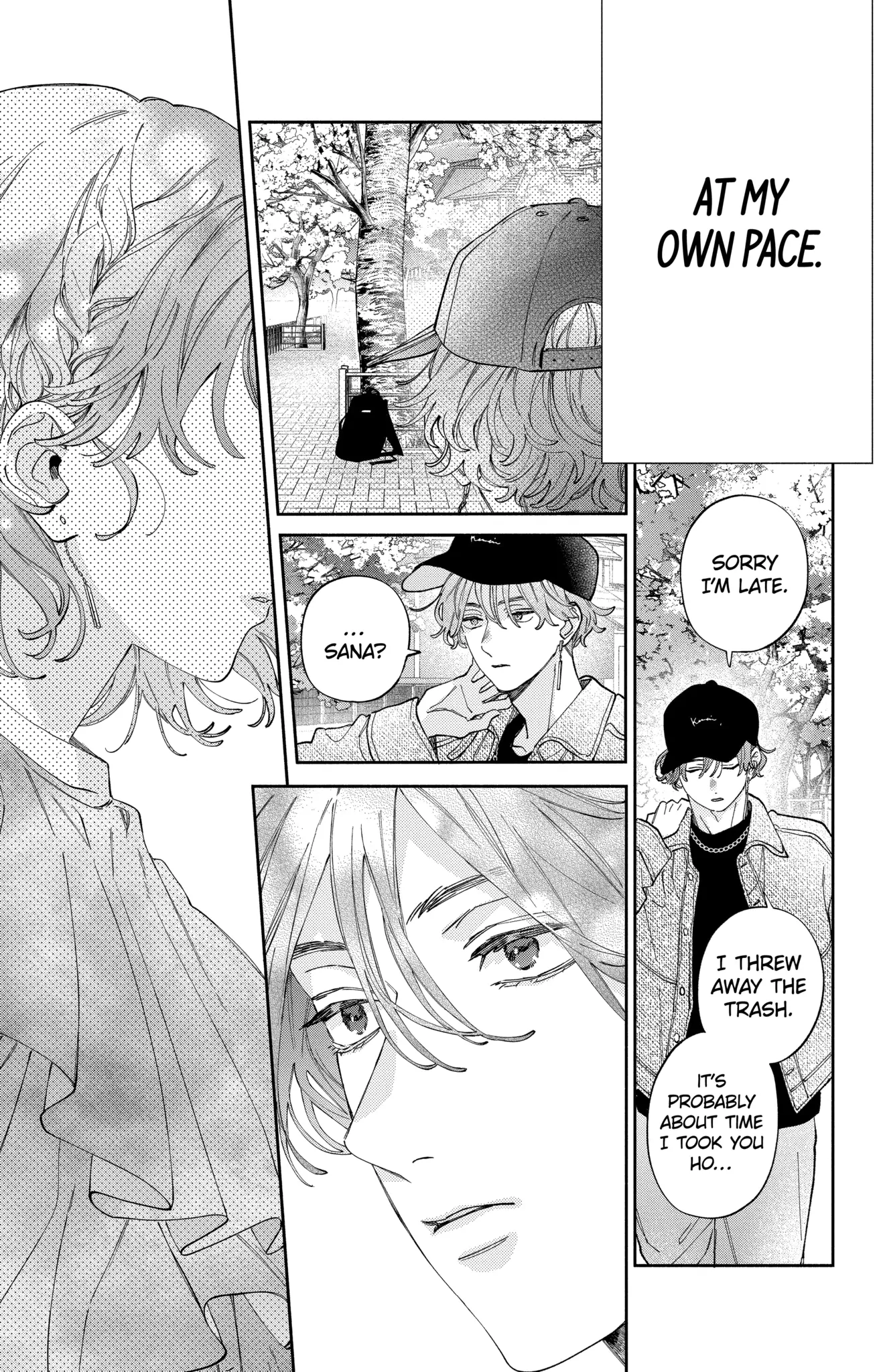 Read It Takes More than a Pretty Face to Fall in Love EN Manga Online