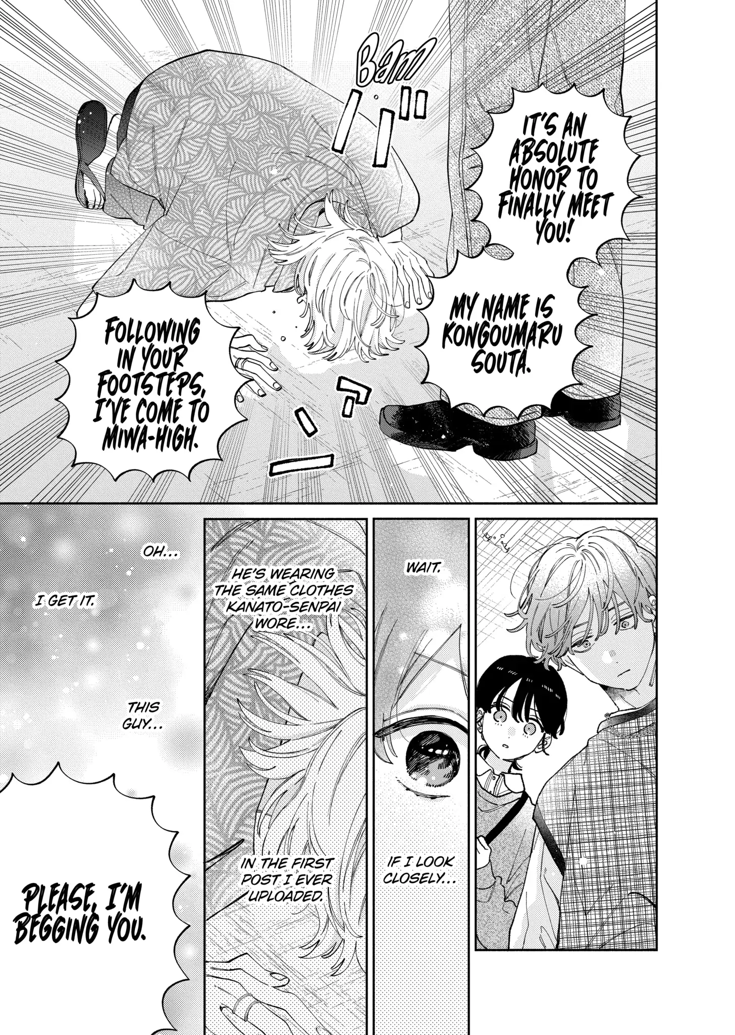 Read It Takes More than a Pretty Face to Fall in Love EN Manga Online