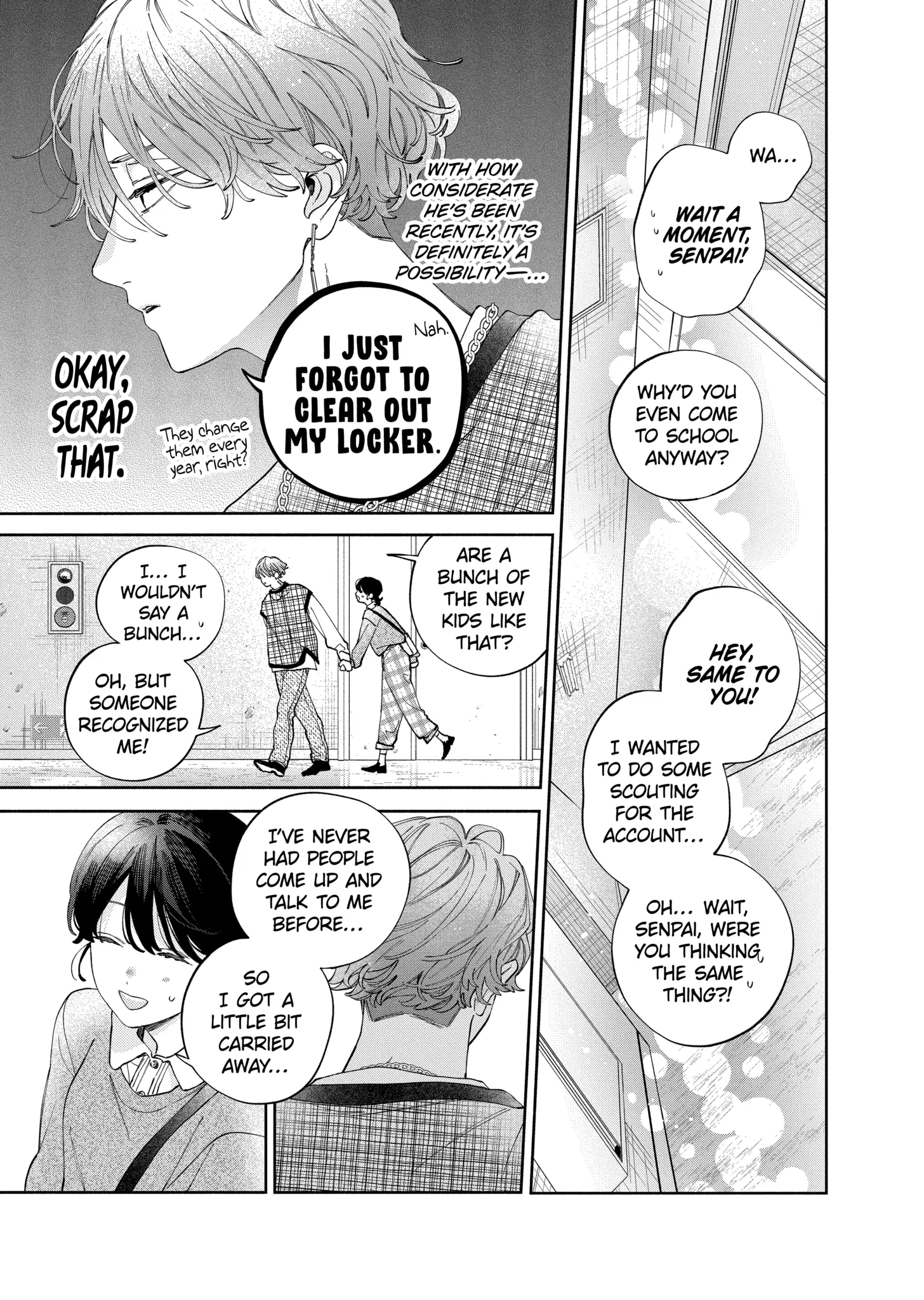 Read It Takes More than a Pretty Face to Fall in Love EN Manga Online