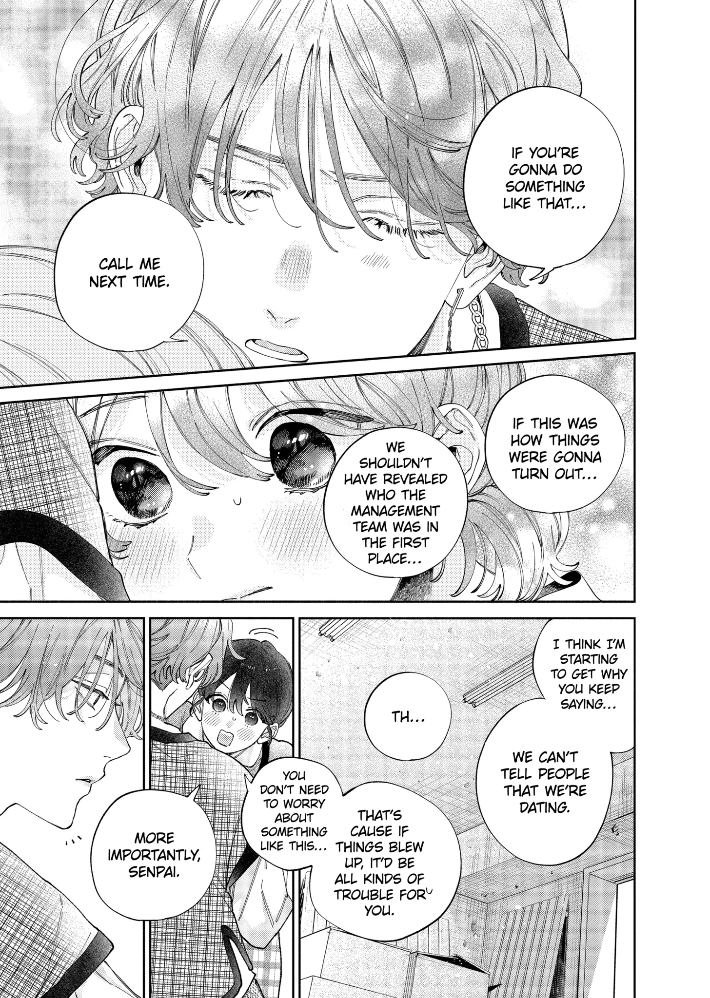 Read It Takes More than a Pretty Face to Fall in Love EN Manga Online