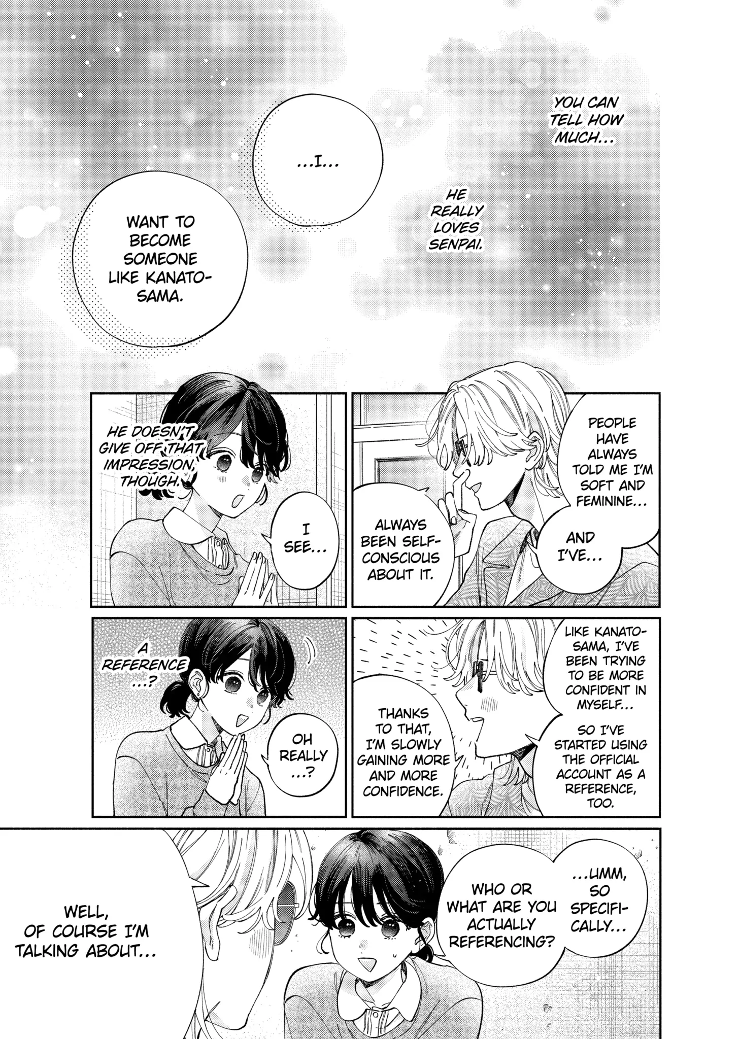 Read It Takes More than a Pretty Face to Fall in Love EN Manga Online