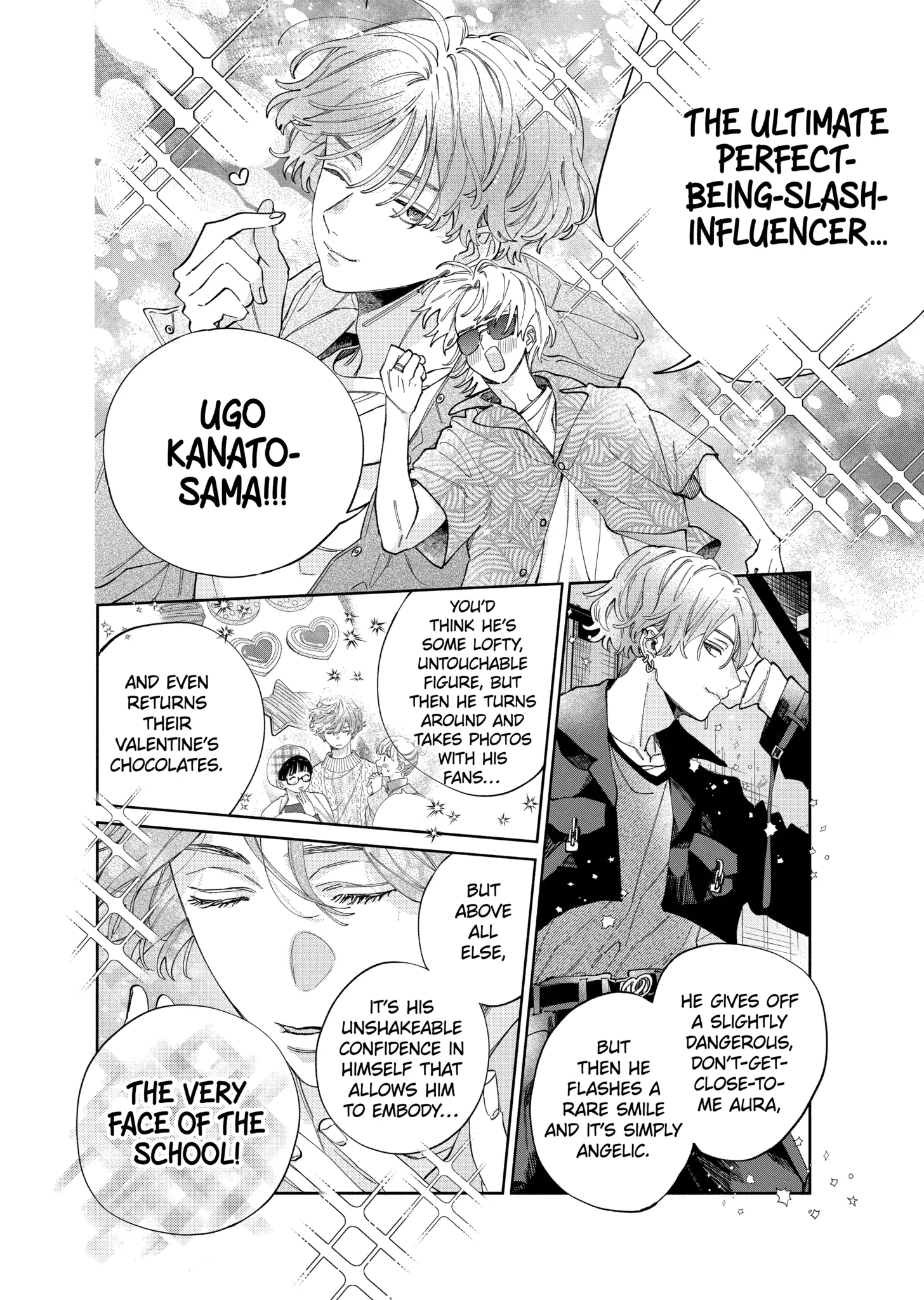 Read It Takes More than a Pretty Face to Fall in Love EN Manga Online