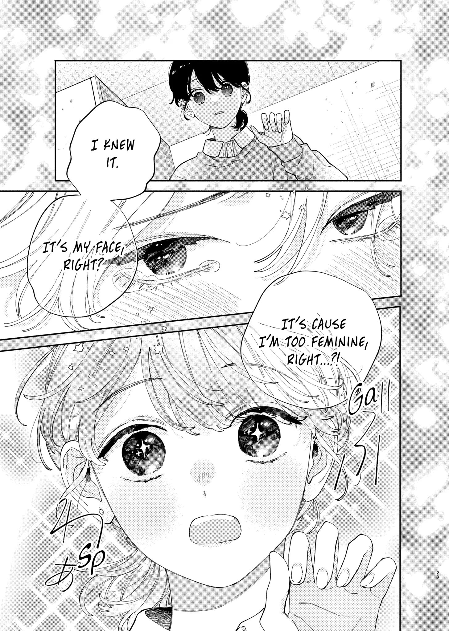 Read It Takes More than a Pretty Face to Fall in Love EN Manga Online