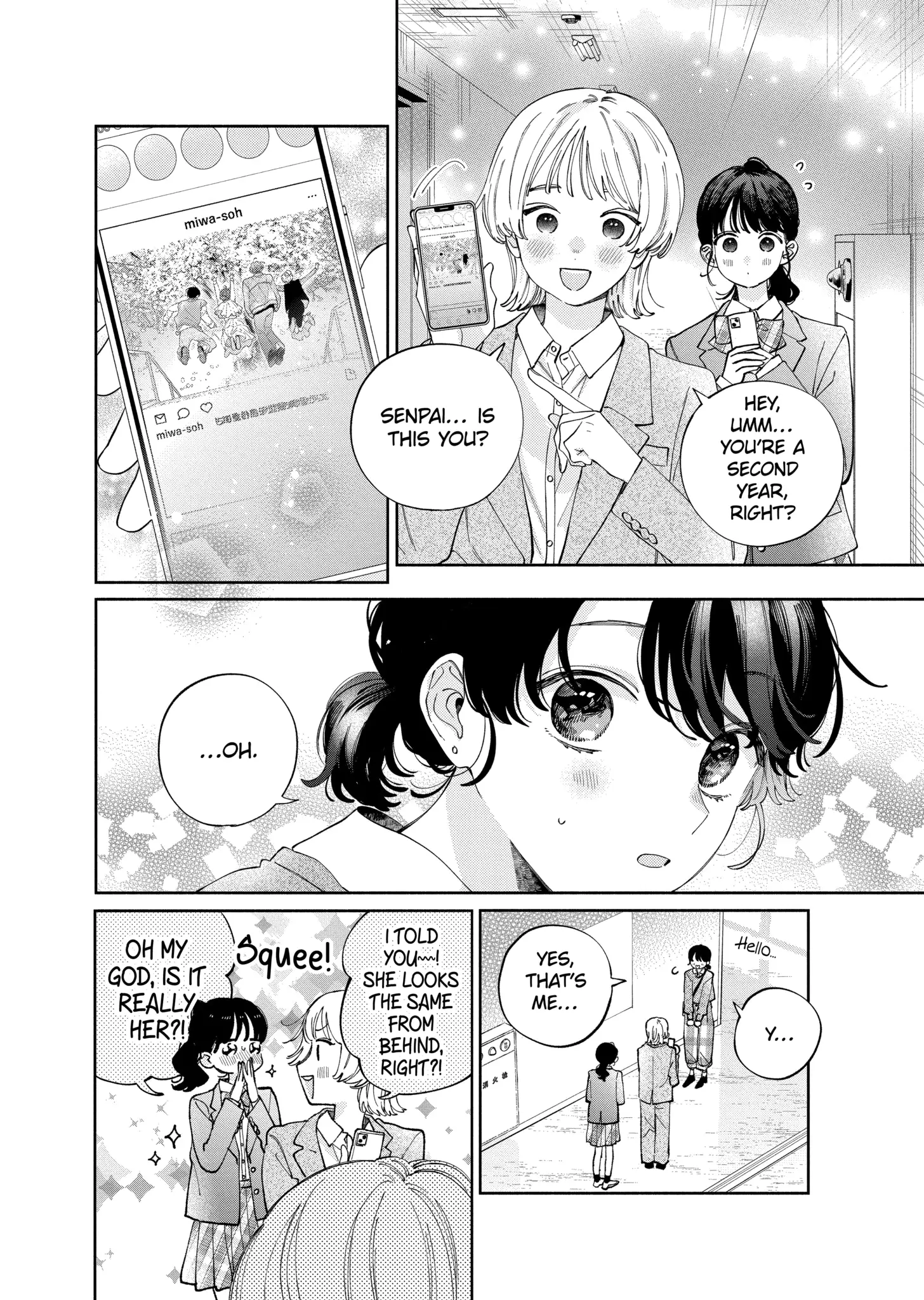 Read It Takes More than a Pretty Face to Fall in Love EN Manga Online