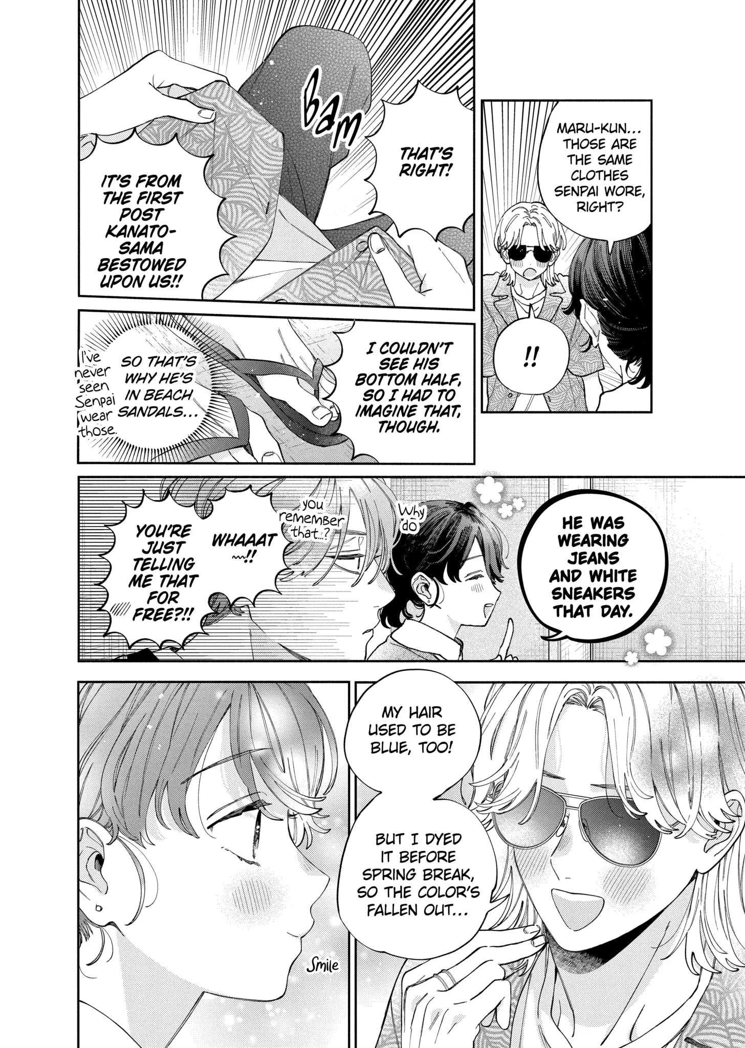 Read It Takes More than a Pretty Face to Fall in Love EN Manga Online