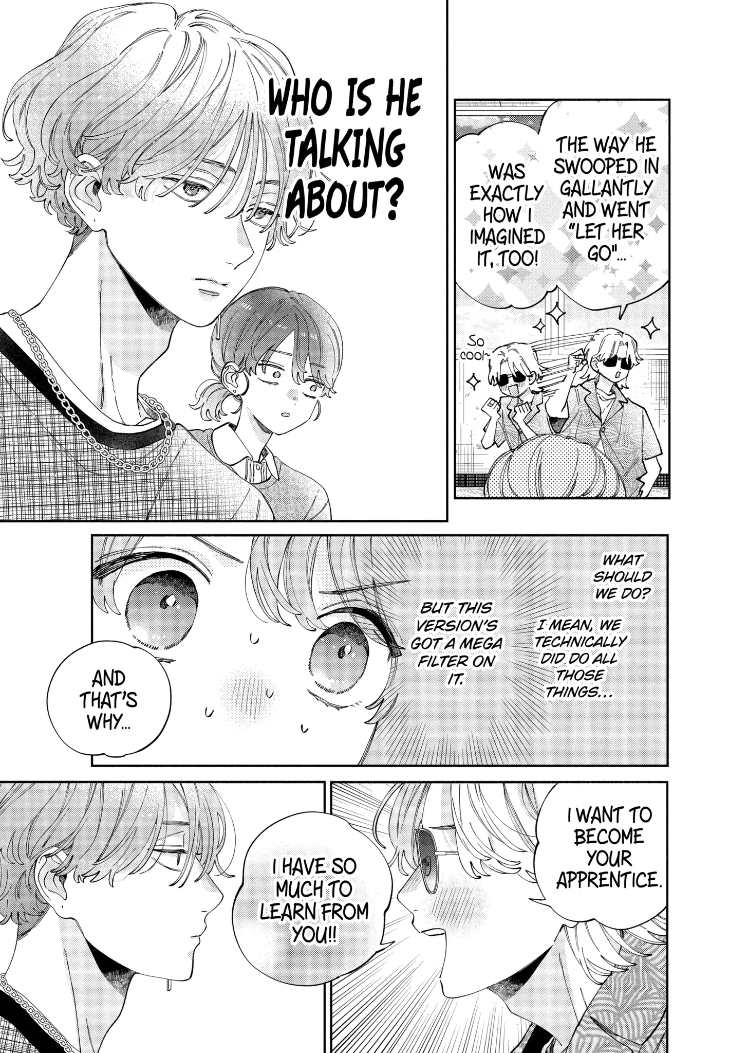 Read It Takes More than a Pretty Face to Fall in Love EN Manga Online