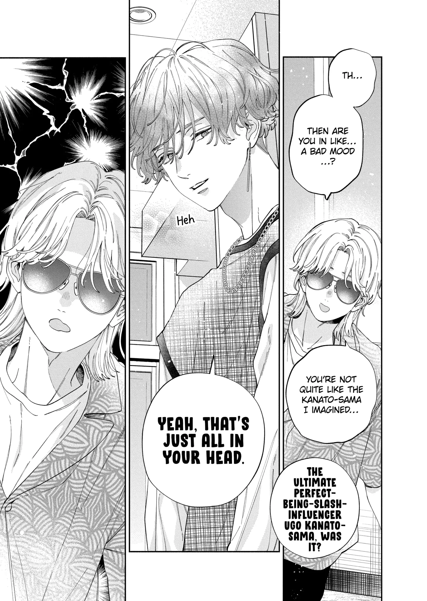 Read It Takes More than a Pretty Face to Fall in Love EN Manga Online