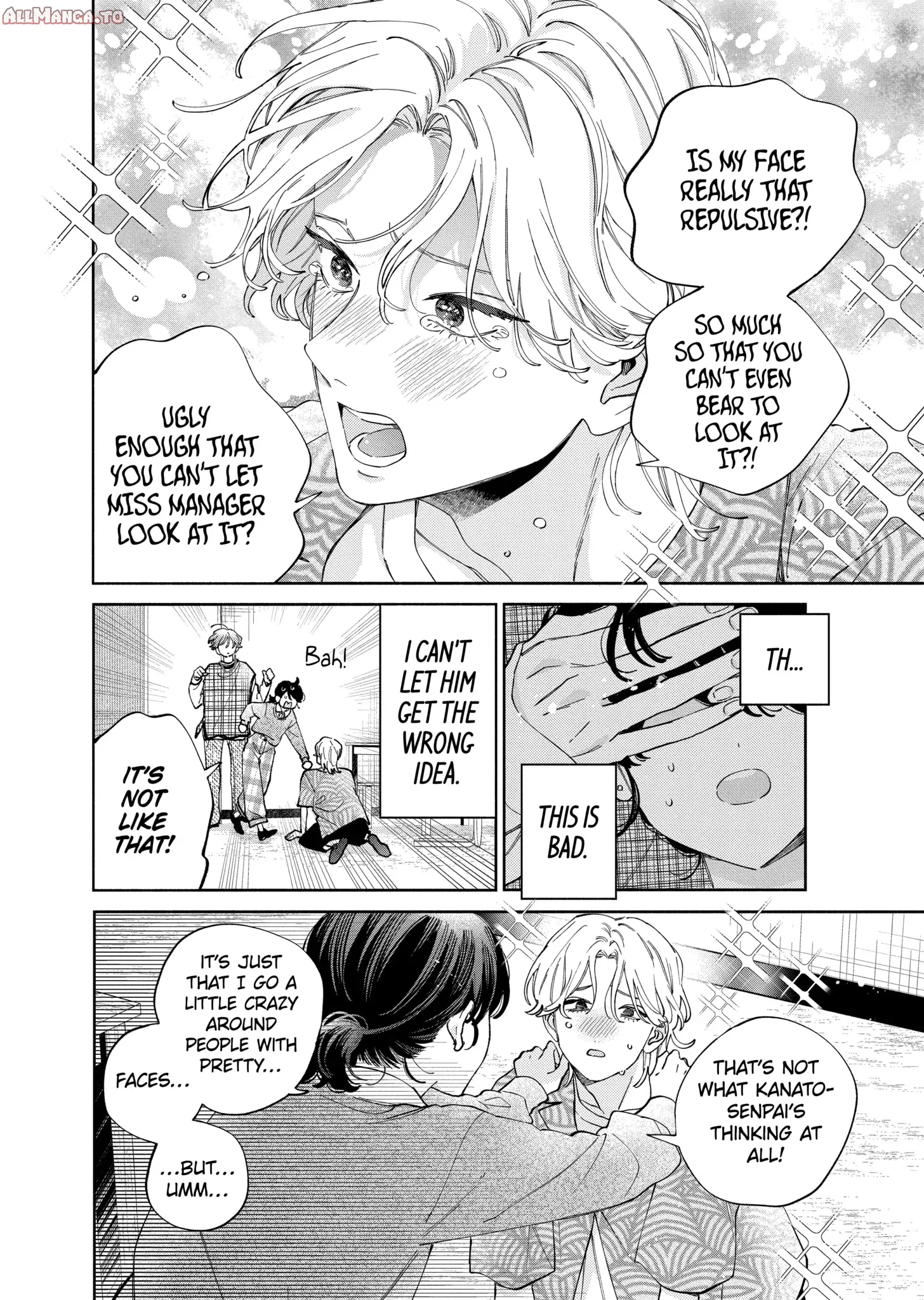 Read It Takes More than a Pretty Face to Fall in Love EN Manga Online