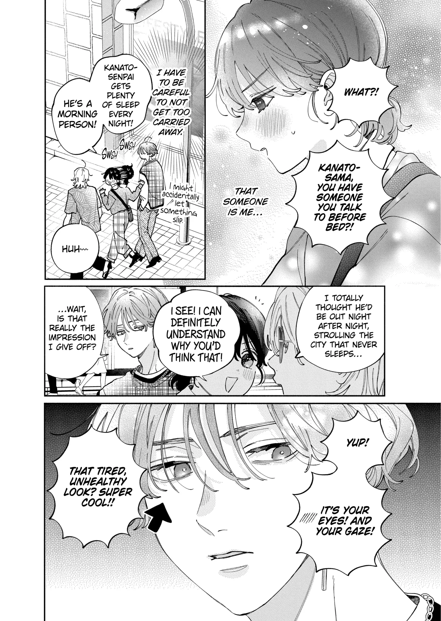 Read It Takes More than a Pretty Face to Fall in Love EN Manga Online
