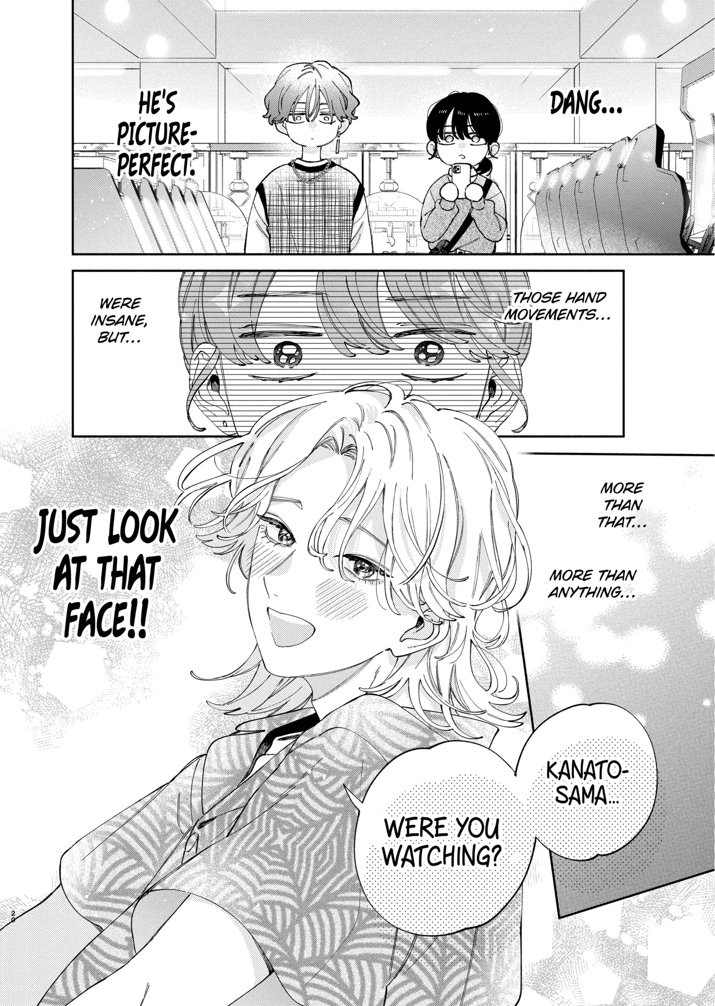 Read It Takes More than a Pretty Face to Fall in Love EN Manga Online