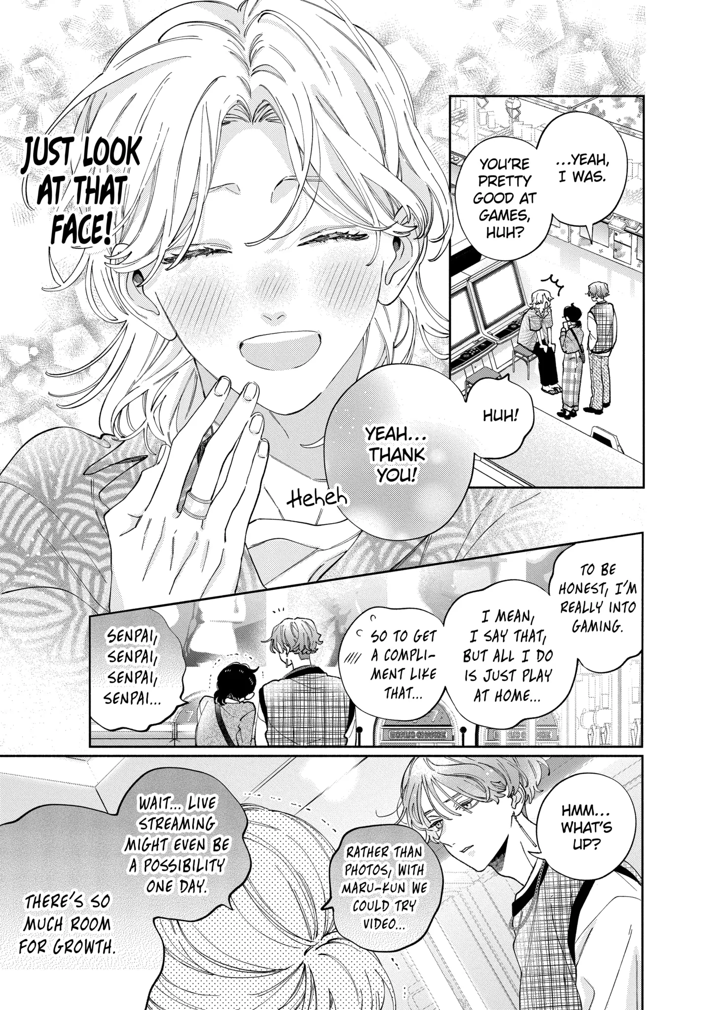 Read It Takes More than a Pretty Face to Fall in Love EN Manga Online