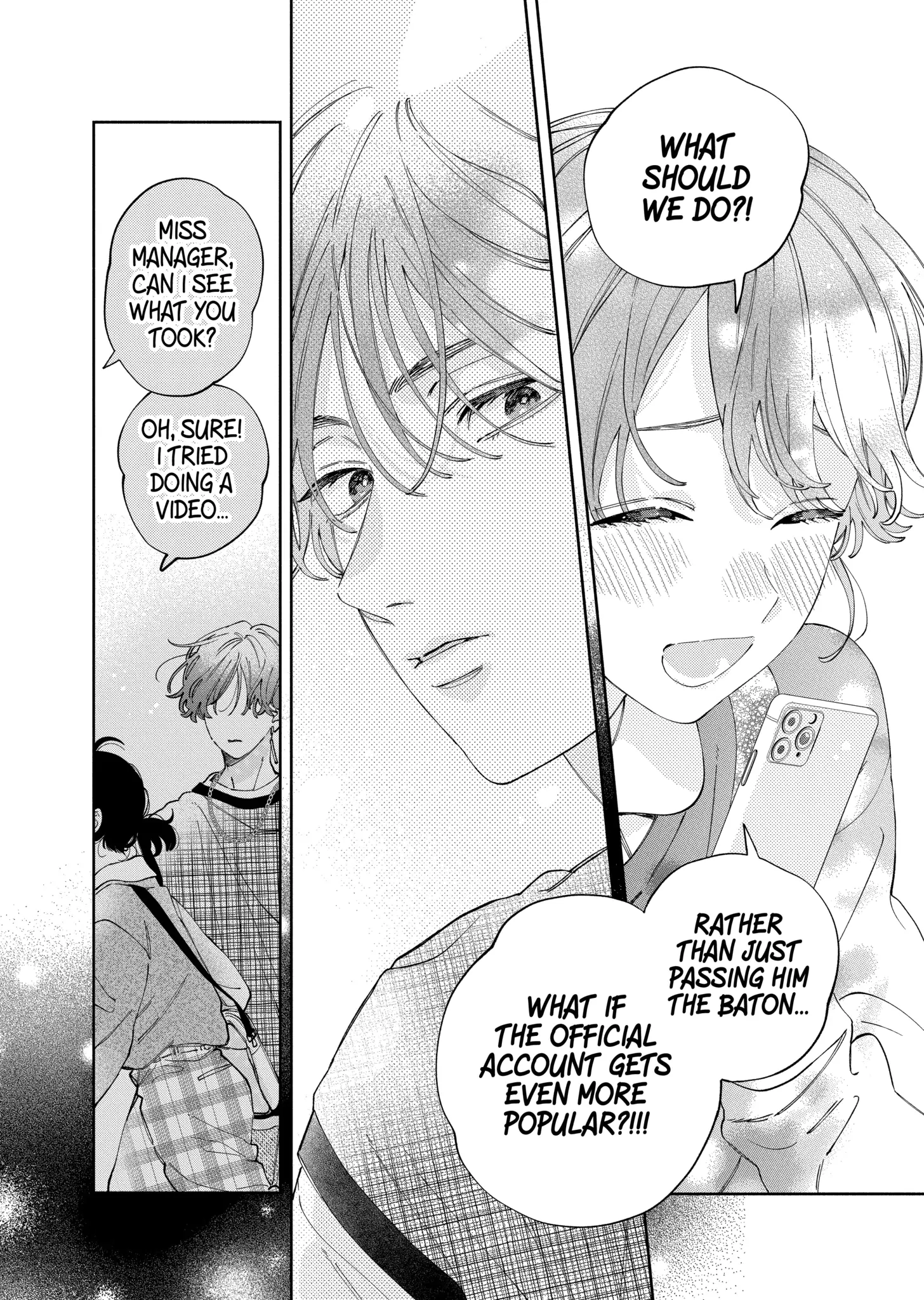 Read It Takes More than a Pretty Face to Fall in Love EN Manga Online