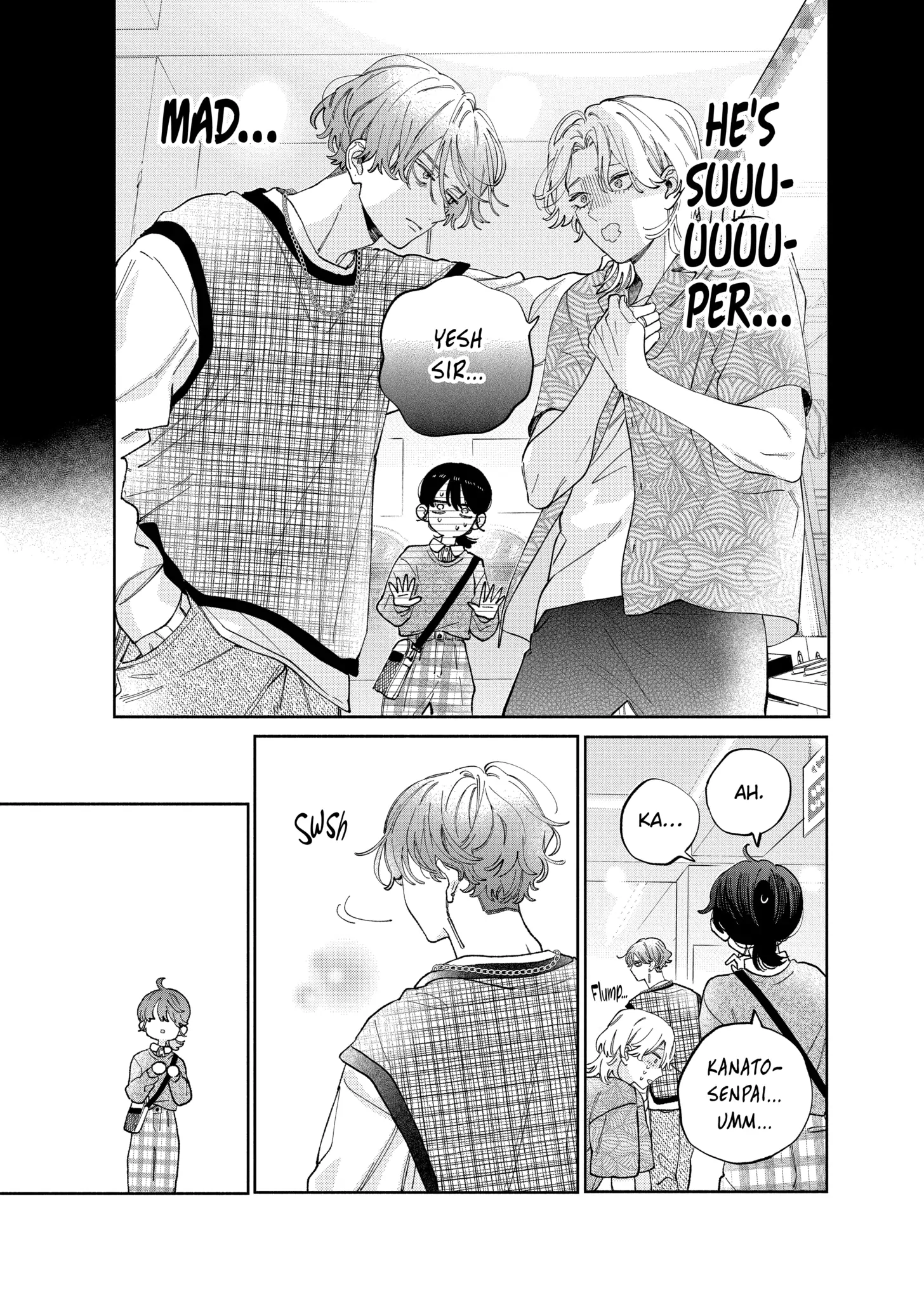 Read It Takes More than a Pretty Face to Fall in Love EN Manga Online