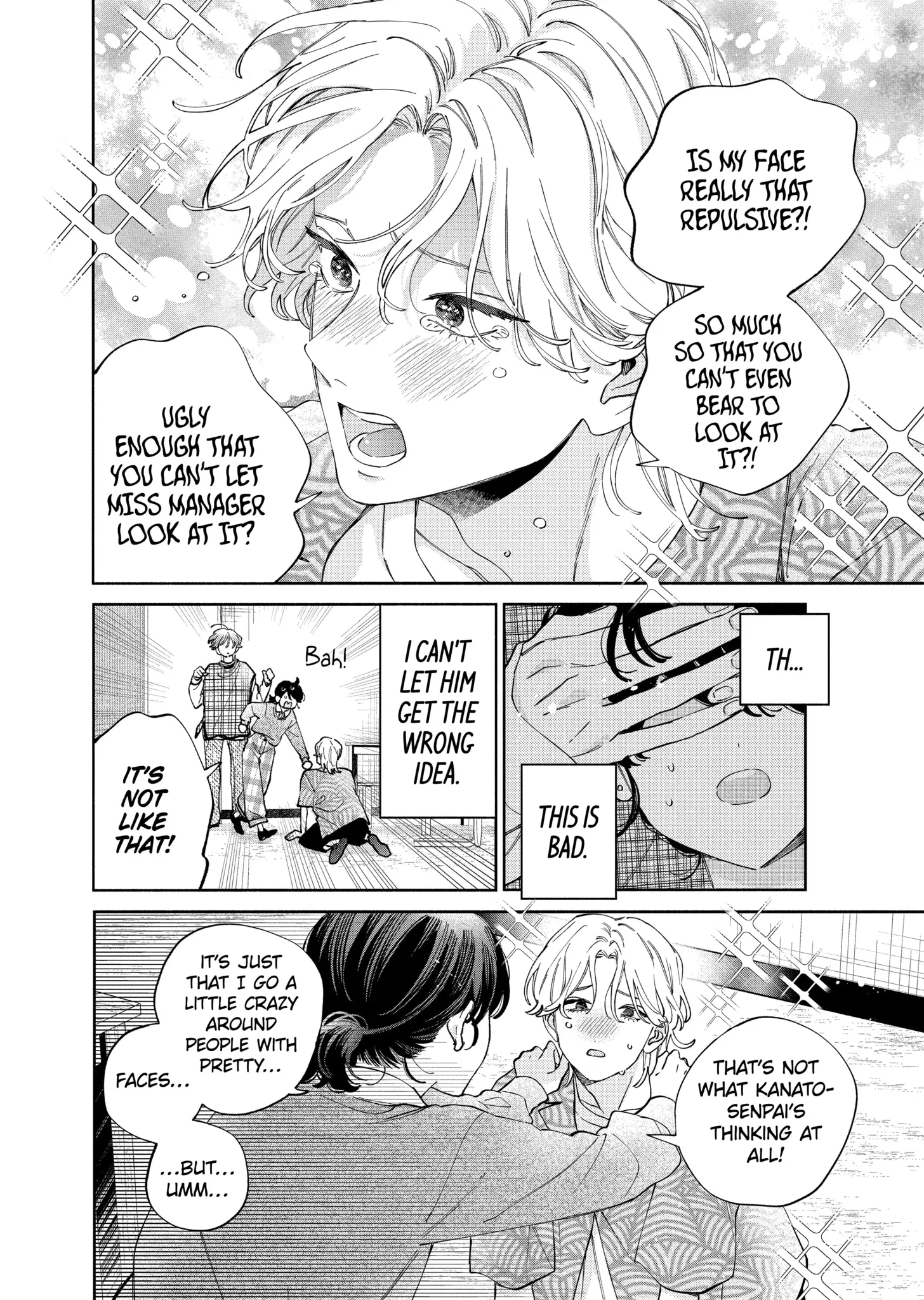 Read It Takes More than a Pretty Face to Fall in Love EN Manga Online