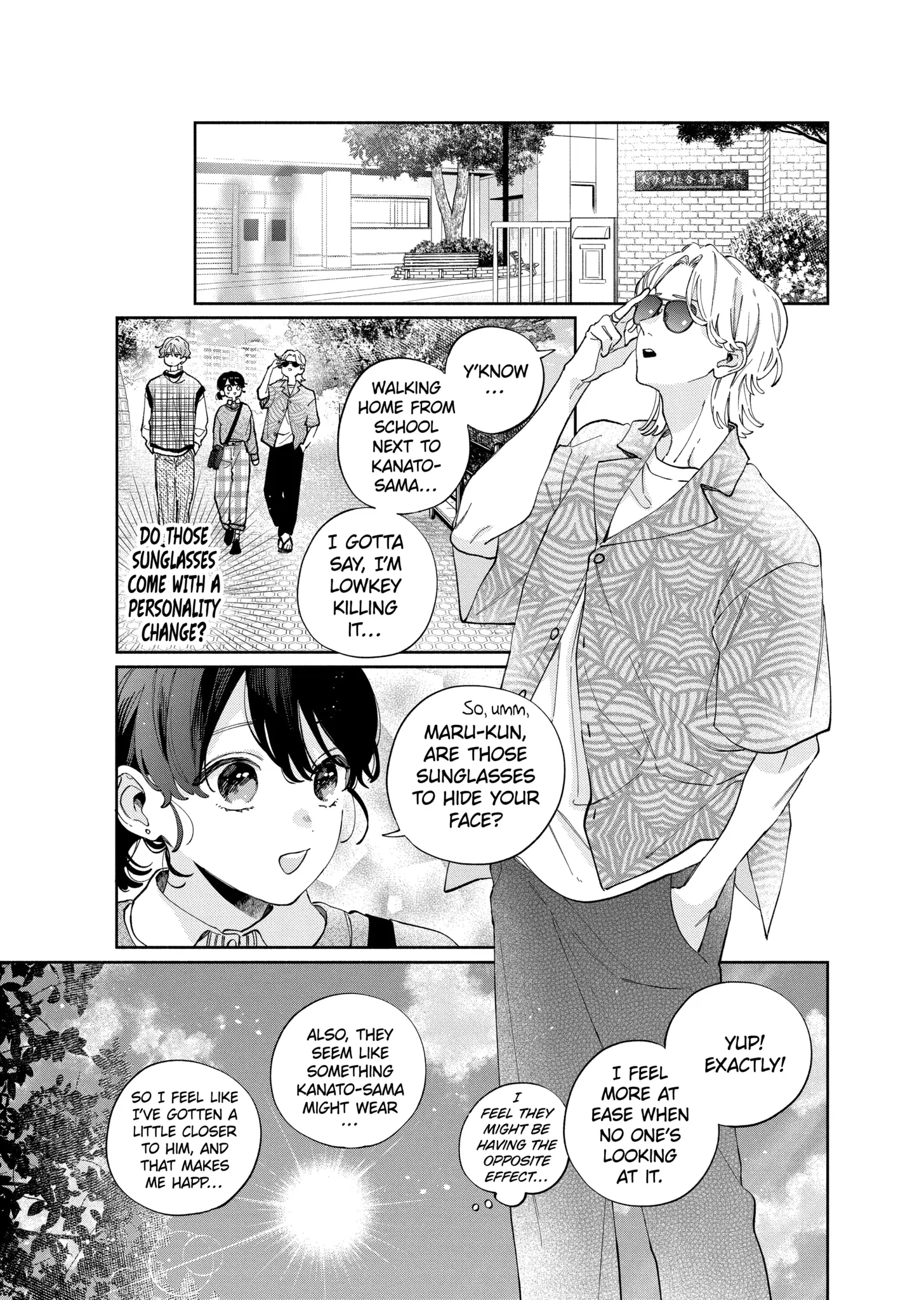 Read It Takes More than a Pretty Face to Fall in Love EN Manga Online