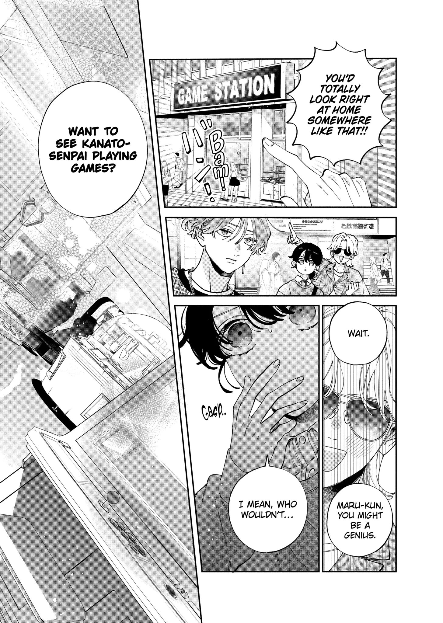 Read It Takes More than a Pretty Face to Fall in Love EN Manga Online